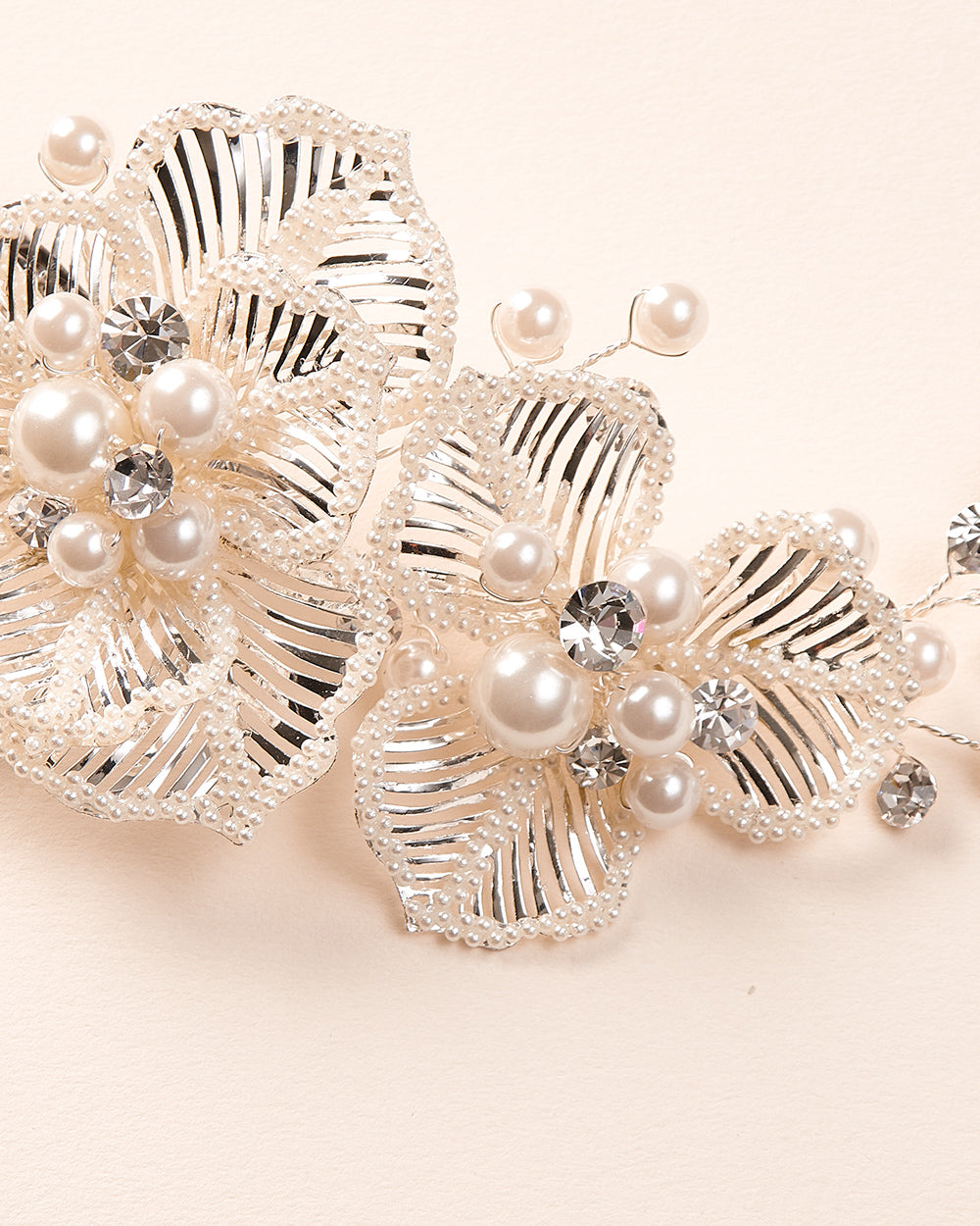Elegant Esme Bridal Hair Clip - Perfect for Weddings, Prom, and Special Occasions | Handmade Bridal Accessories for Women