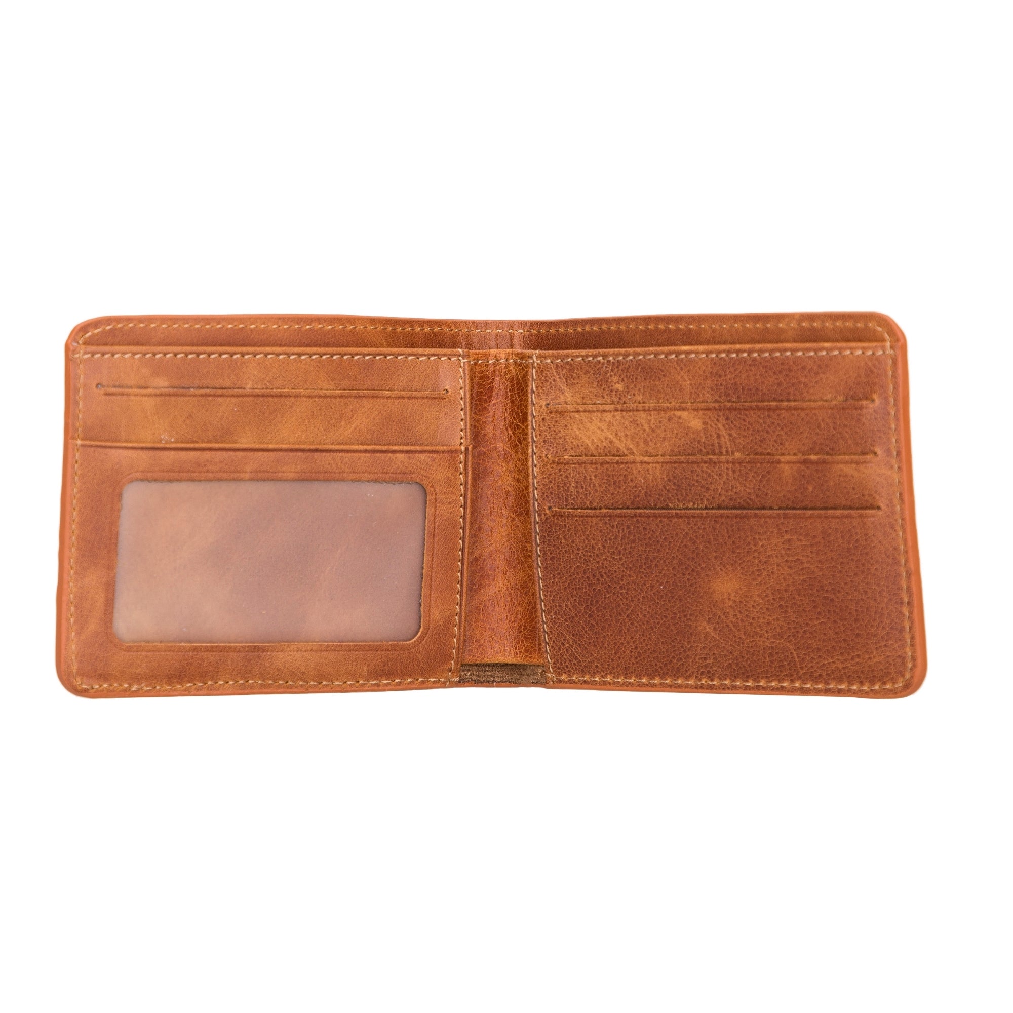 Arvada Genuine Leather Bifold Wallet for Men - Slim RFID Blocking Wallet with Multiple Card Slots - Perfect for Everyday Use, Travel & Business