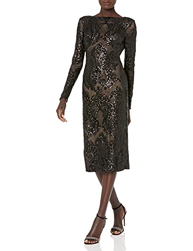 Black/Nude Baroque