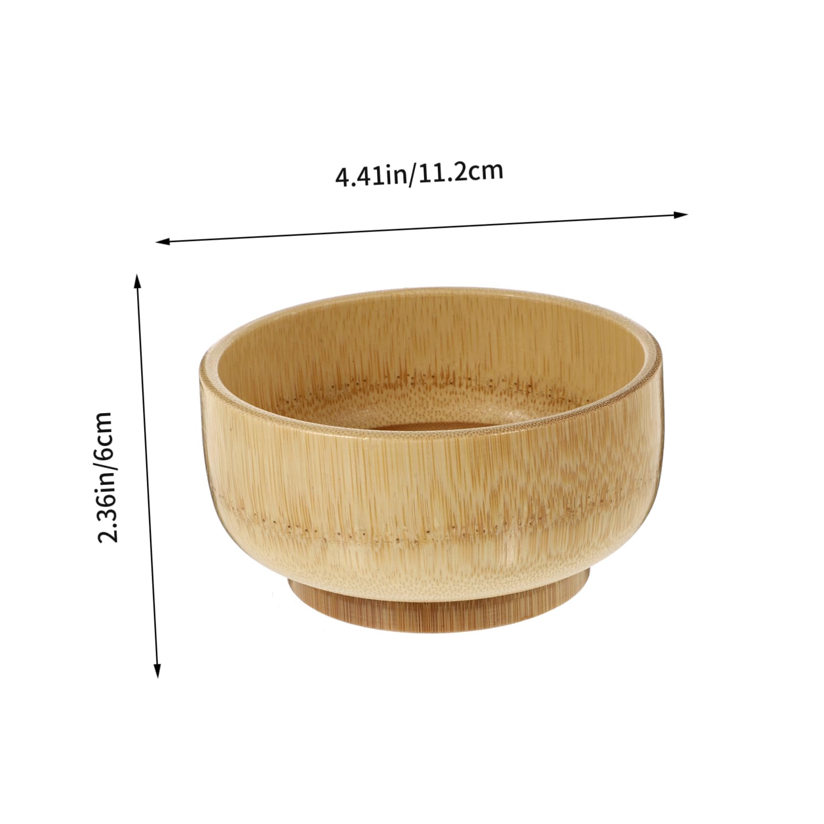 3-Piece DIY Mask Mixing Tool Kit - Wooden Facial Mask Bowl, Stirrer & Brush for Homemade Beauty Masks | Professional Salon & At-Home Skincare Application