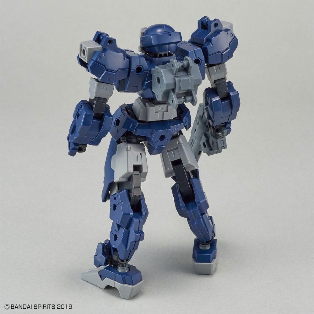 Bandai 30 Minutes Missions 30MM #32 eEXM-21 Rabiot (Navy) Plastic Model Kit - Easy Build Mecha for Hobbyists & Collectors - Perfect for Display, Customization & Tabletop Gaming