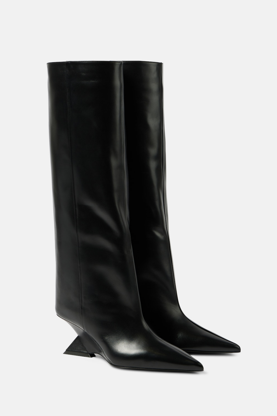 Astrid Women's Knee High Boots - Stylish Black Leather Boots for Fall & Winter Fashion | Perfect for Office, Parties & Outdoor Activities
