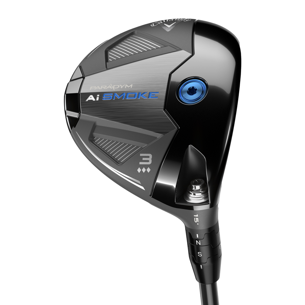 Callaway Paradym Ai Smoke Triple Diamond Custom Fairway Wood - High Performance Golf Club for Long Distance Shots | Perfect for Golf Tournaments & Driving Range Practice