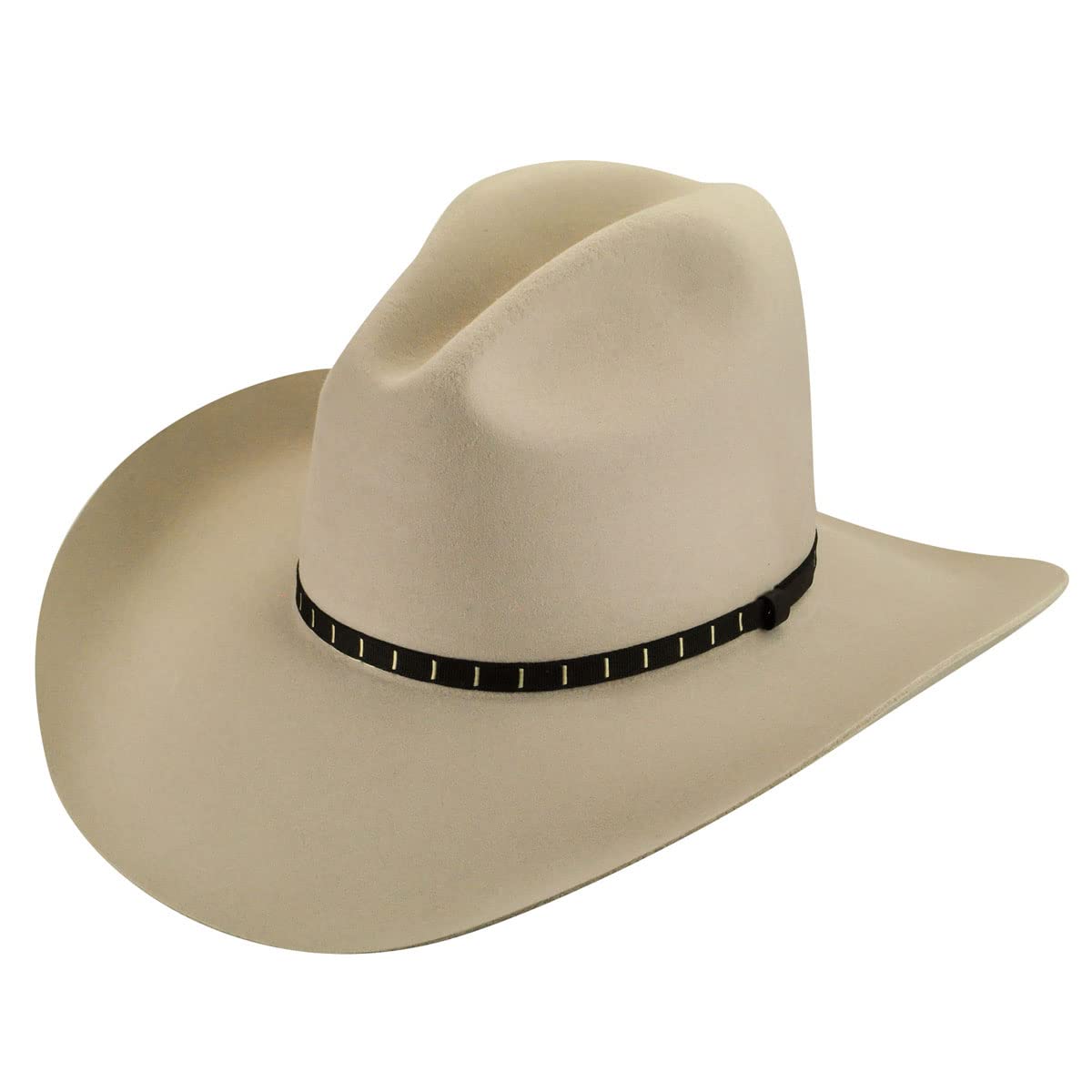 Bailey Elbridge 3X Premium Wool Felt Cowboy Hat for Men - Silverbelly Western Hat for Rodeo, Ranch & Outdoor Adventures