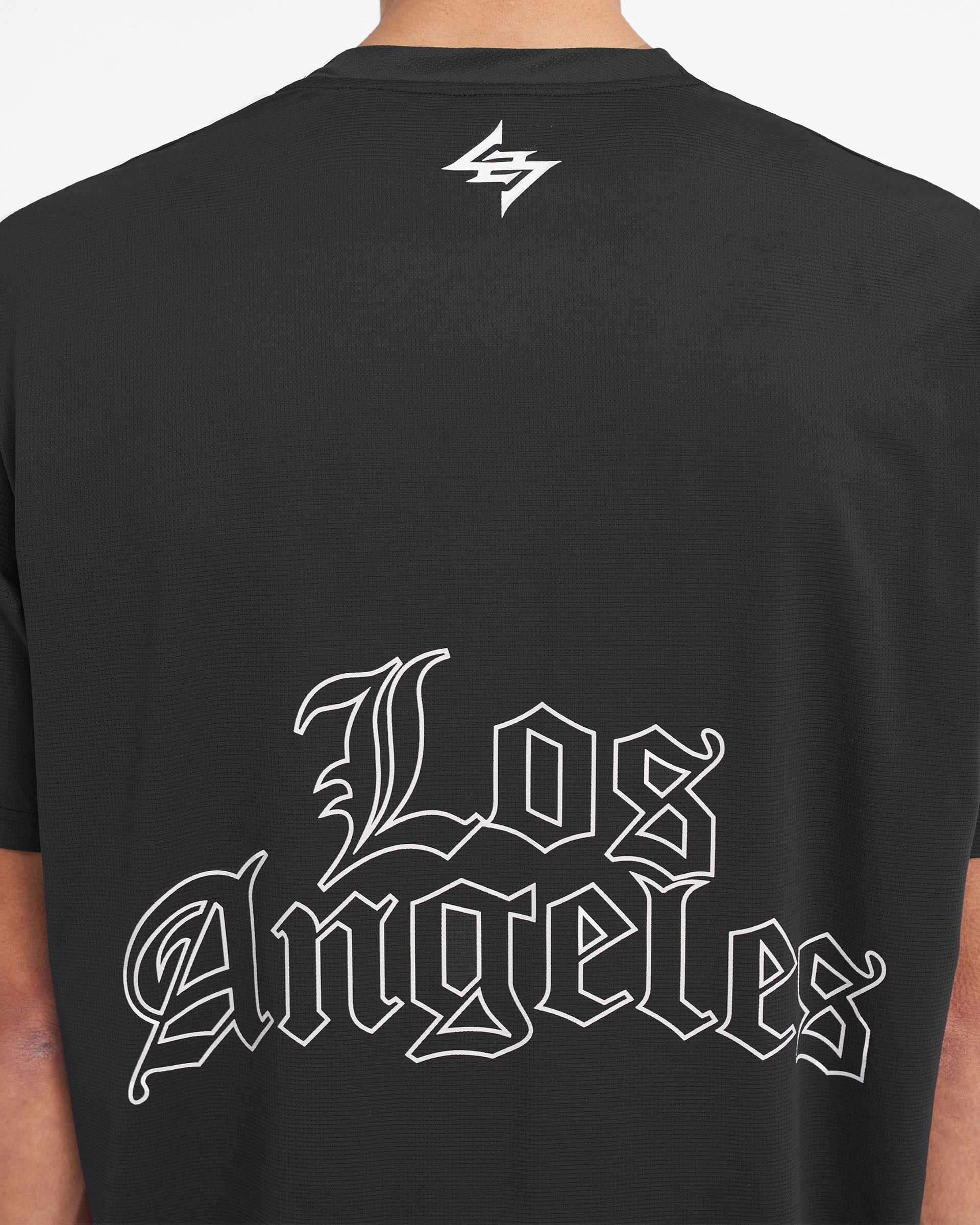 247 LA Marathon Oversized T-Shirt for Men & Women - Comfortable Black Running Shirt - Perfect for Marathons, Workouts & Casual Wear