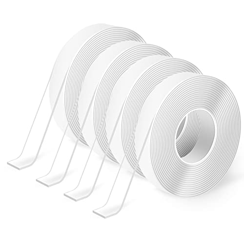 **Art3d Heavy Duty Double-Sided Tape (10FT) - Removable, Washable, Reusable, No Residue - Multipurpose Adhesive for Wall Hanging, DIY Crafts, Home Decor & Office Use**