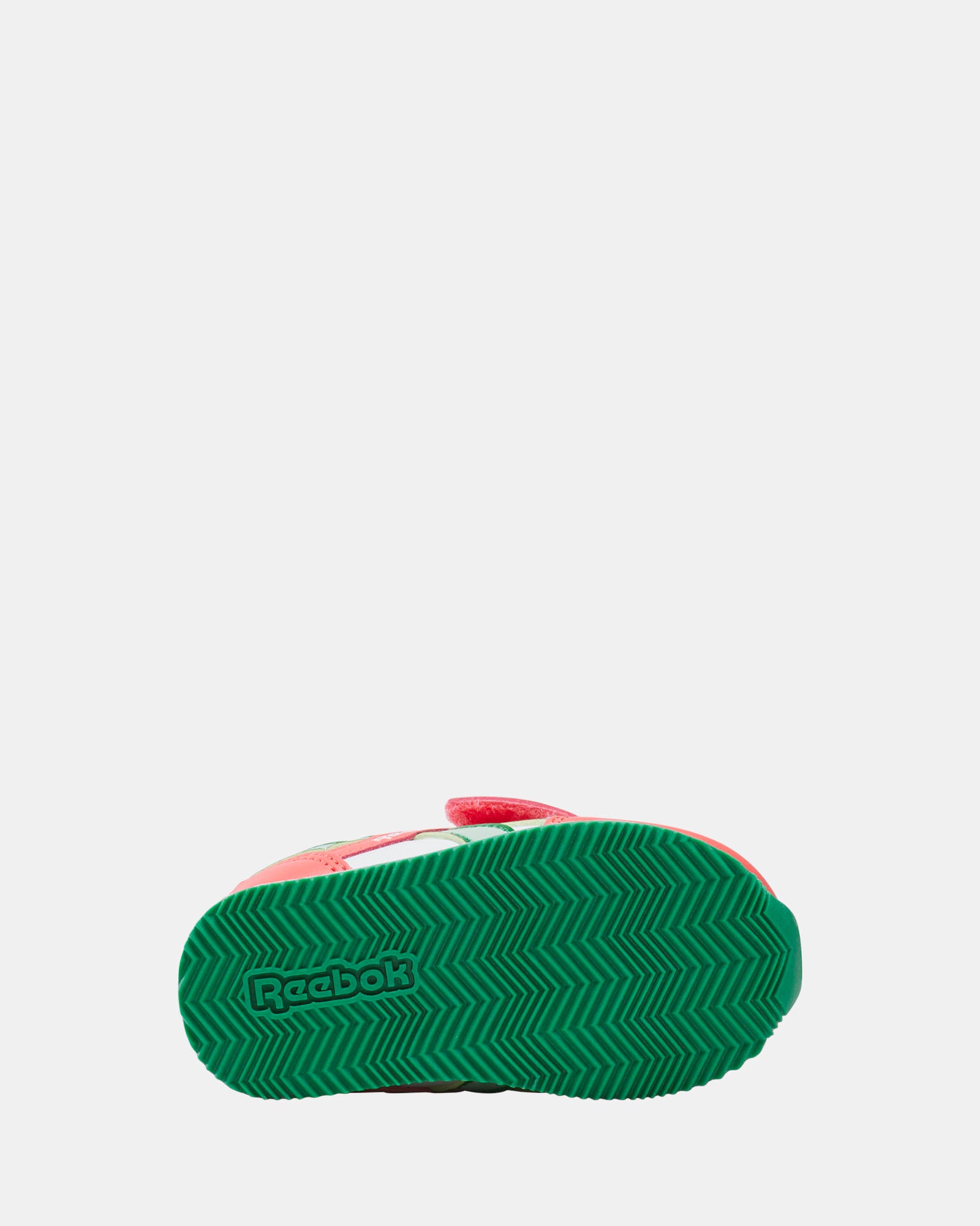 Reebok Royal Classic Jogger 2.0 Sneakers - White/Sunset Coral/Classic Green | Comfortable Running Shoes for Men & Women | Perfect for Gym, Workout & Casual Wear