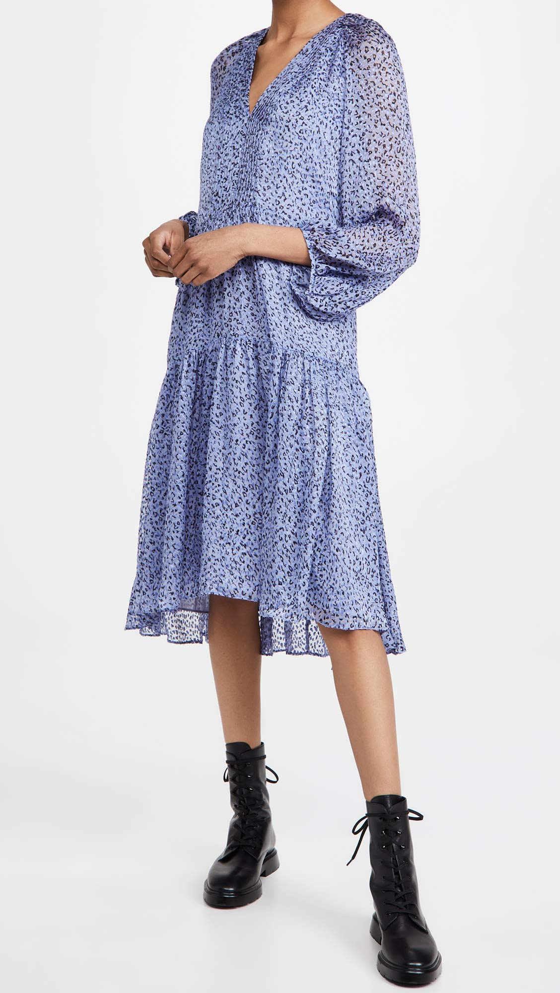 Joie Women's Harlie Dress - Stylish Floral Print Summer Dress for Casual Wear, Parties & Date Nights | Comfortable & Breathable Fabric