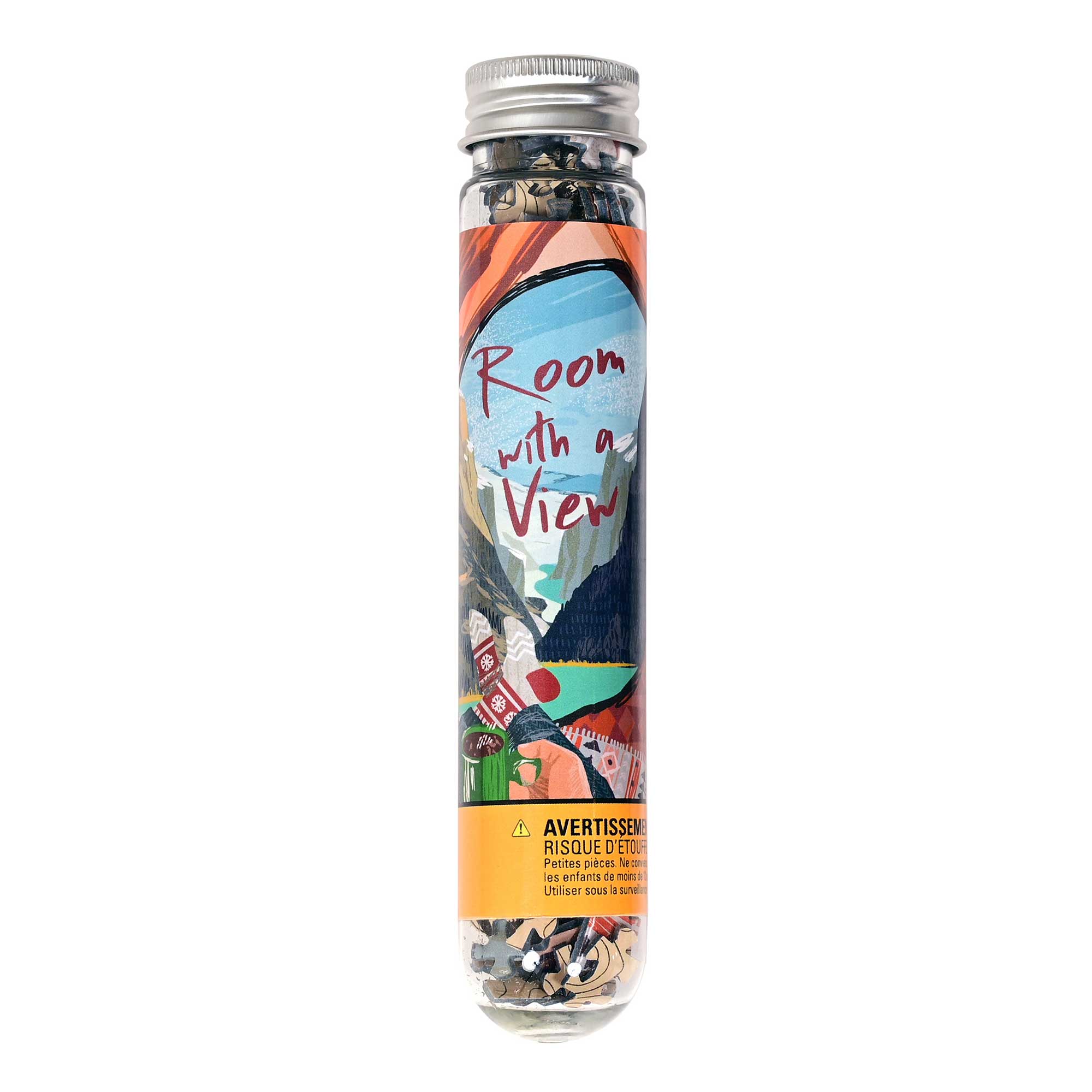 Room With A View Mini Puzzle - 500 Piece Jigsaw Puzzle for Adults & Teens - Beautiful Landscape Art - Perfect for Relaxation, Stress Relief & Family Game Night