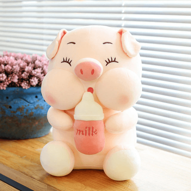 Extra Large Baby Pig Plush Toy - Soft & Cuddly Stuffed Animal for Kids, Nursery Decor, Birthday Gifts (Perfect for Cuddling, Playtime & Nursery Themes)