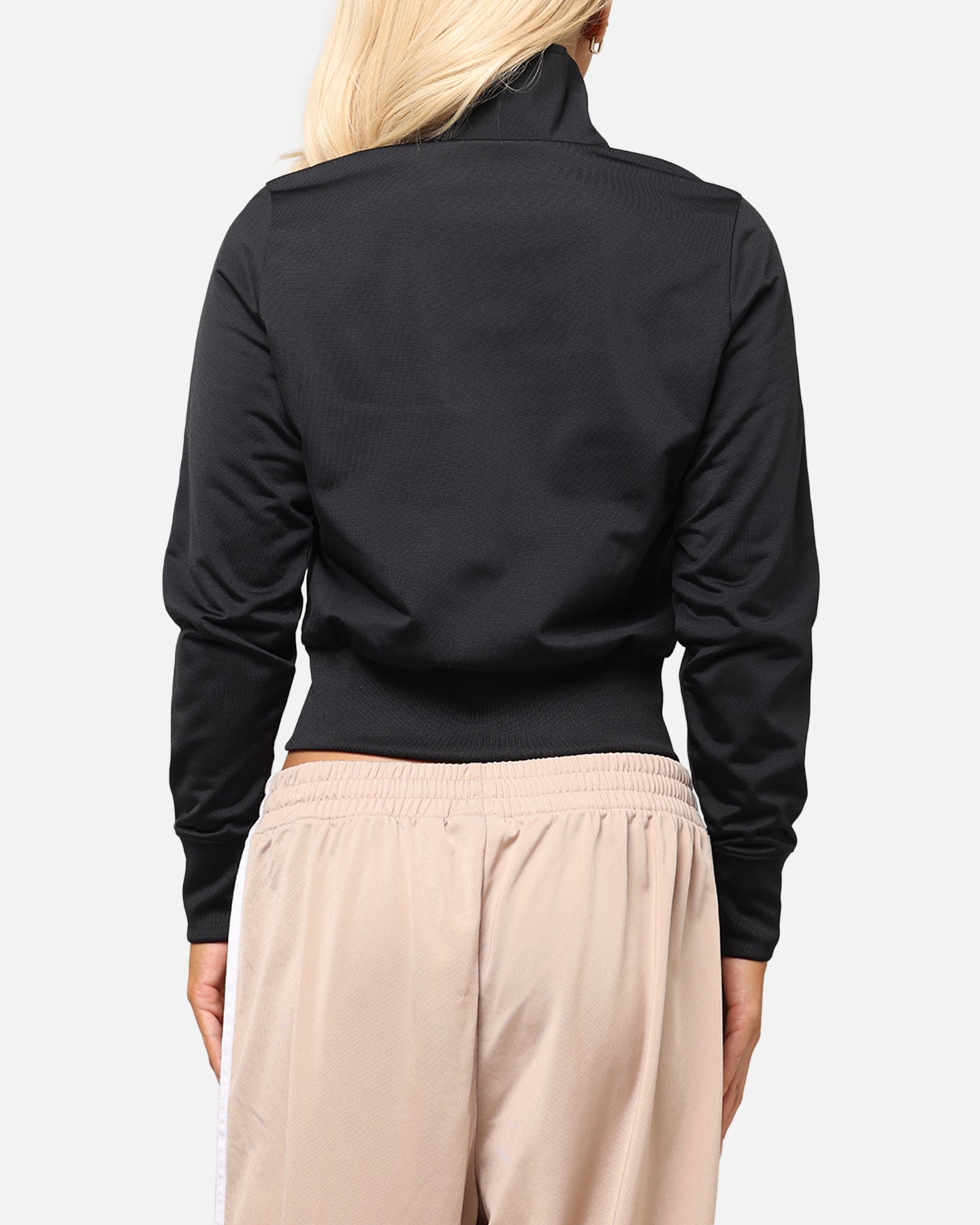 Adidas Women's Adicolor Classics Firebird Track Jacket - Black Athletic Top for Running, Gym & Casual Wear