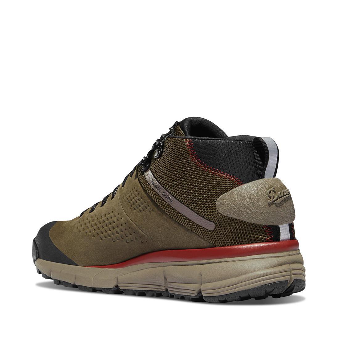 **Men's Trail 2650 Mid 4 GTX Hiking Boots - Waterproof & Lightweight for Outdoor Adventures - Dusty Olive**    *(Perfect for Hiking, Backpacking & Mountain Trails - Durable & Comfortable for All-Day Wear)*