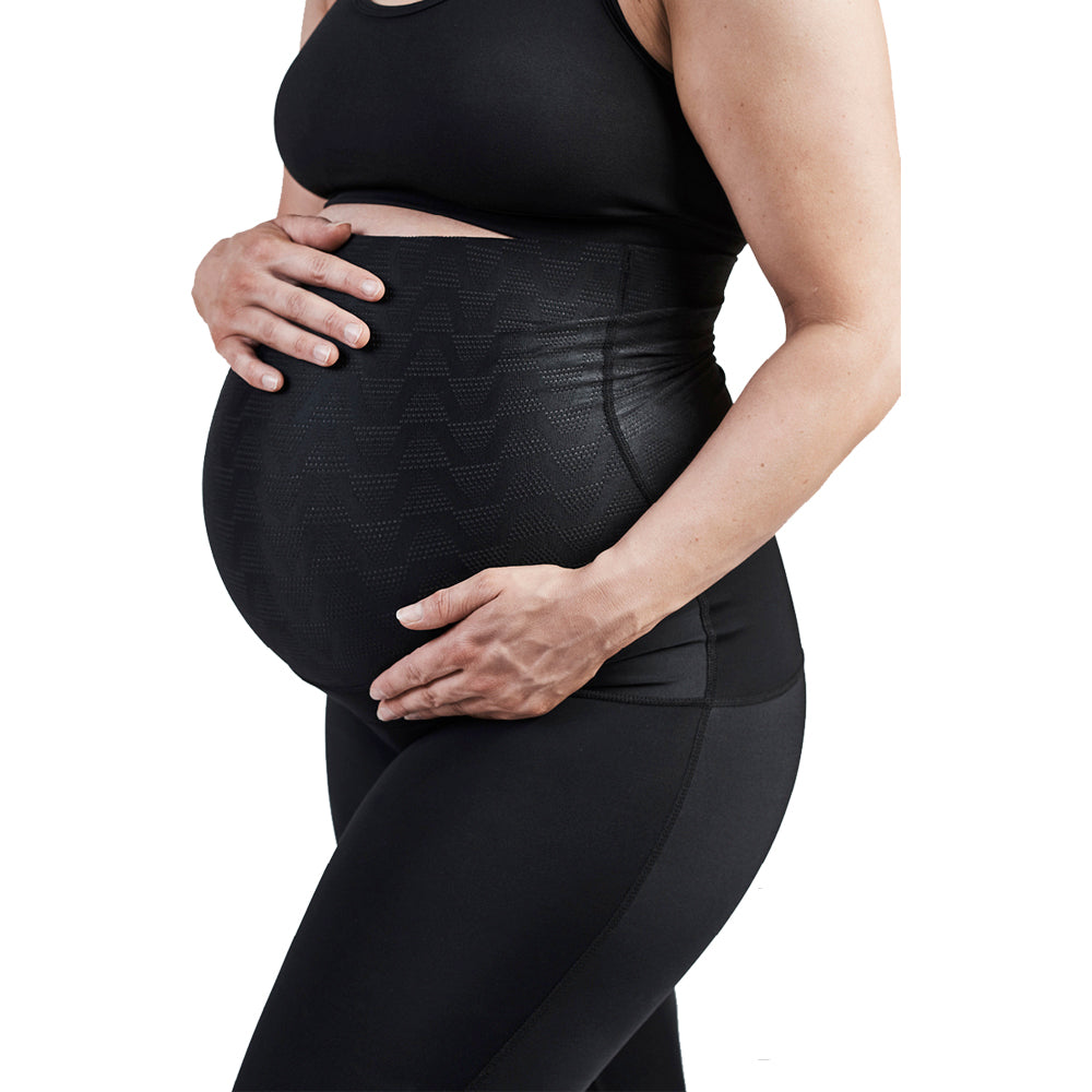 SRC Maternity Leggings for Pregnant Women - Over The Bump Comfort Fit - Stretchy Pregnancy Yoga Pants for Workouts & Everyday Wear