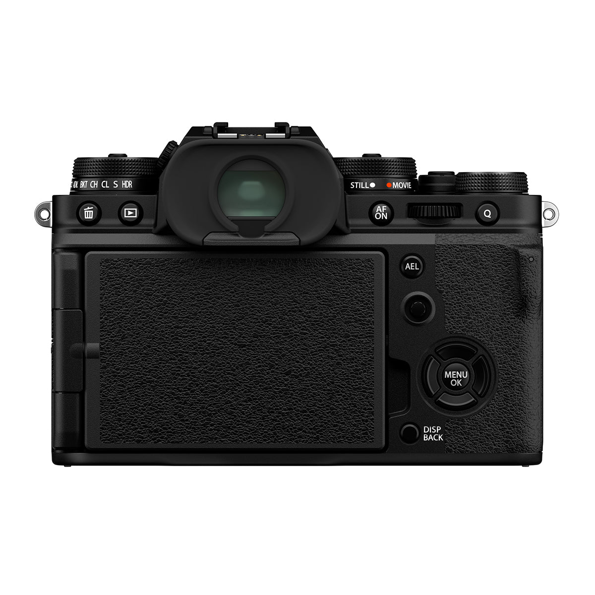 Fujifilm X-T4 Mirrorless Digital Camera Body (Black) - Professional 4K Vlogging, Photography & Travel Camera for Content Creators