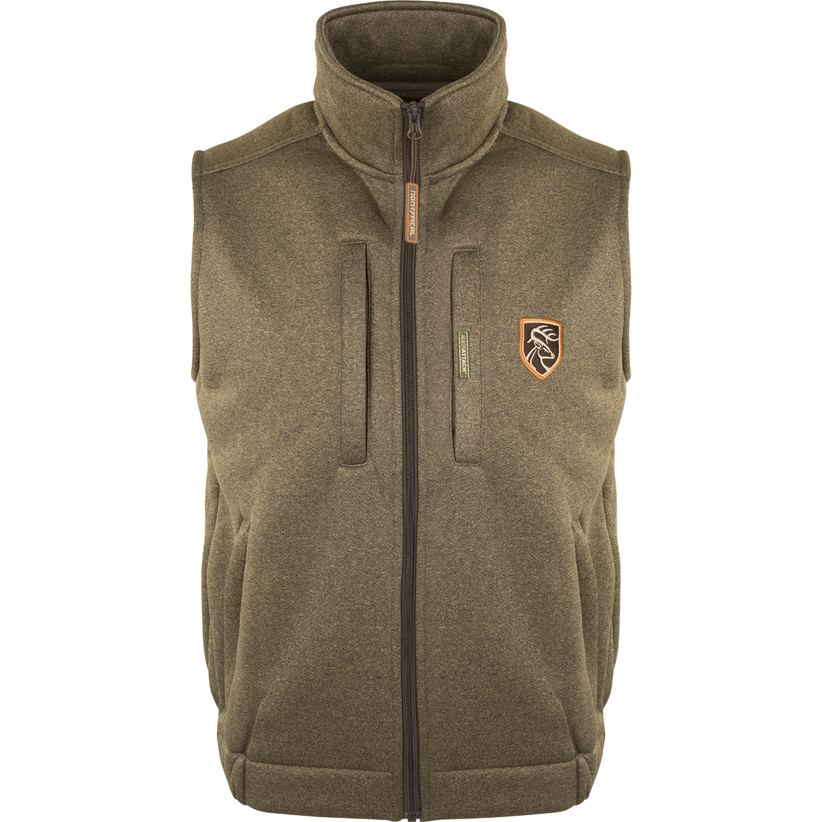 Men's Lightweight Soft Shell Fleece Vest - Windproof & Breathable for Outdoor Hiking, Camping & Casual Wear