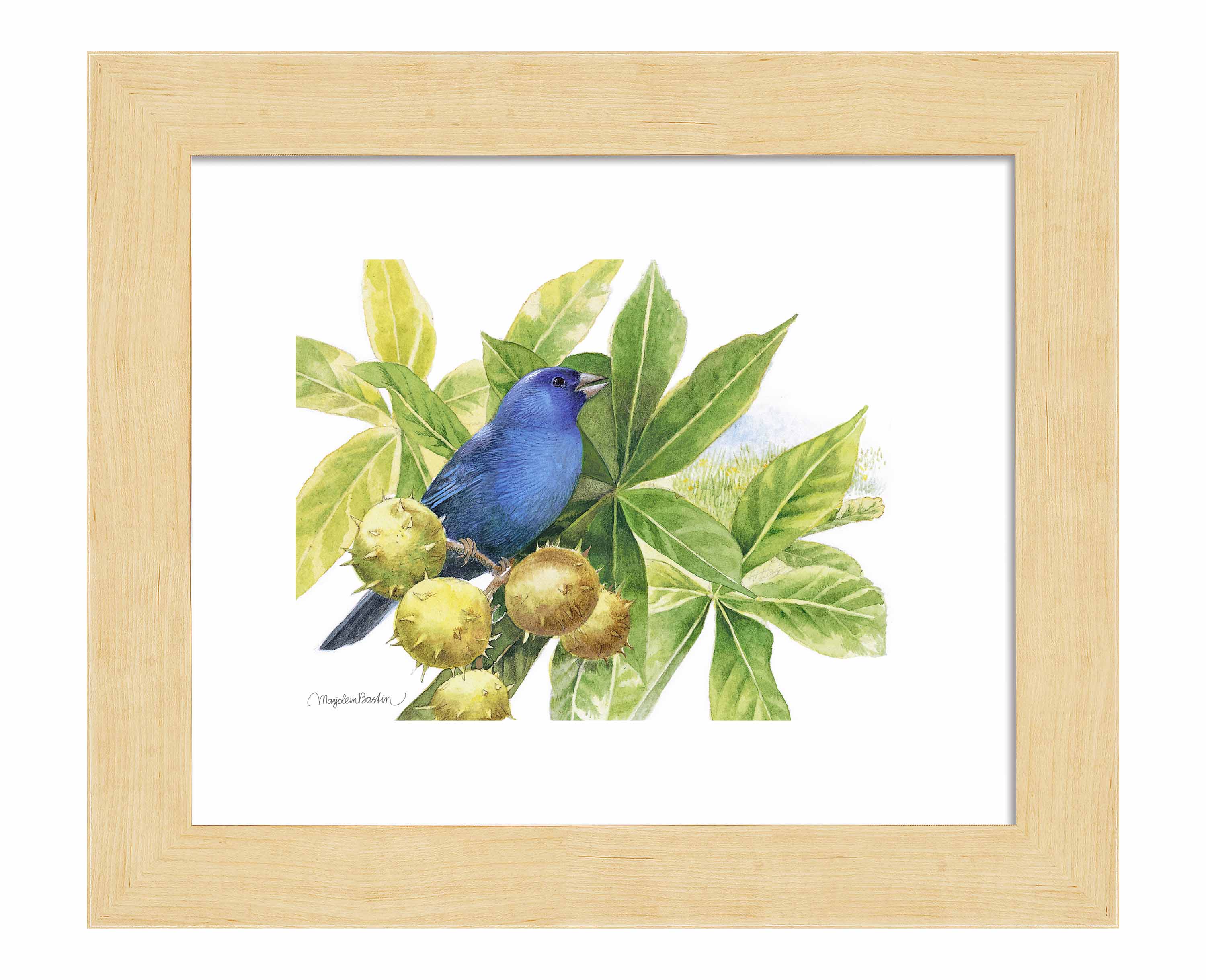 Stunning Brilliant Blue Art Prints - Premium Wall Decor for Living Room, Bedroom & Office - Perfect for Home & Gift Ideas