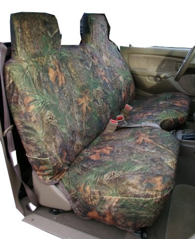 Premium Durafit Seat Covers for 1995-2004 Toyota Tacoma Regular Cab Bench Seat - Tan Velor Fabric - Perfect for Off-Roading, Camping & Daily Commuting - Water Resistant & Durable Auto Accessories