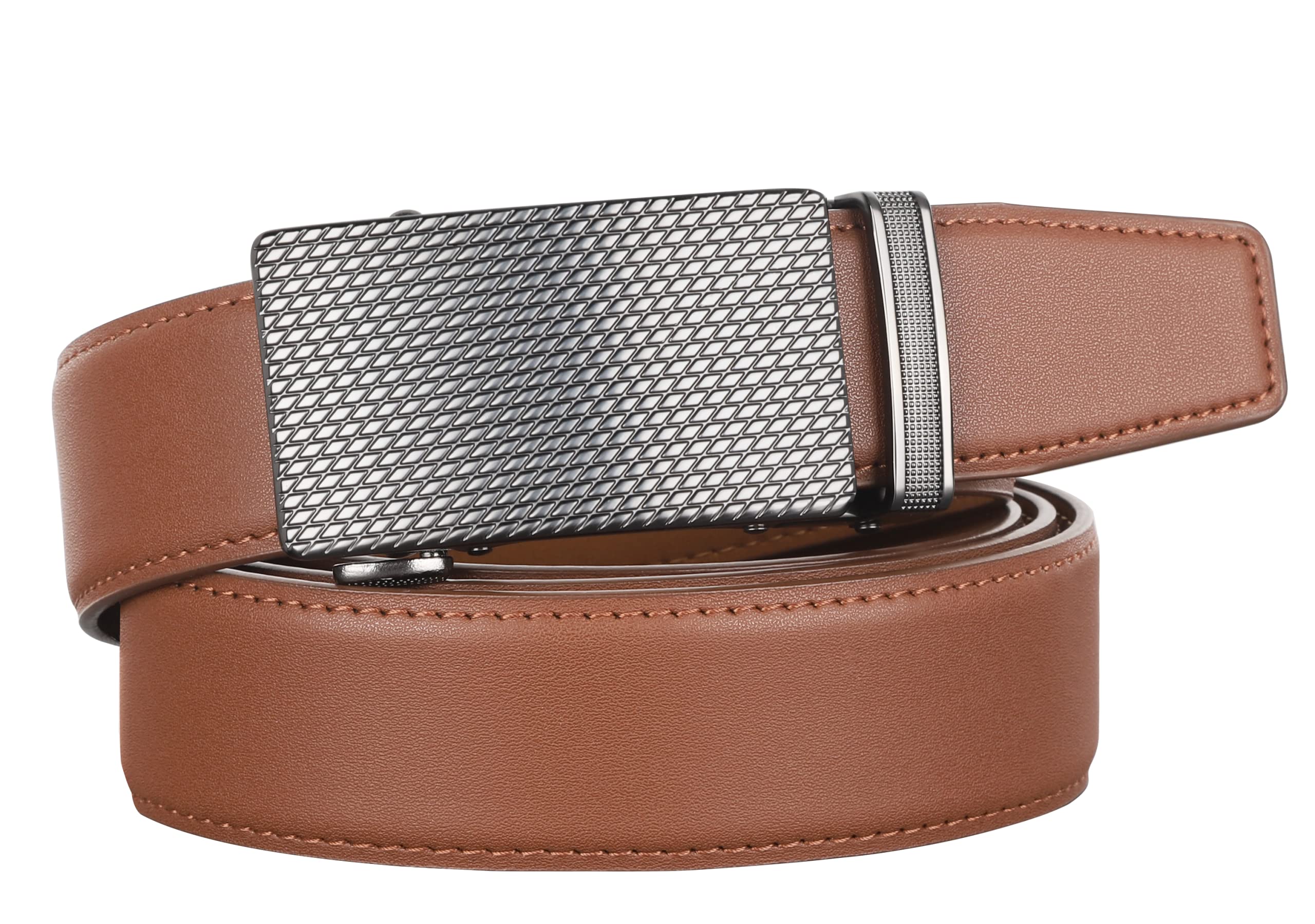 Premium Men's Ratchet Dress Belt - 1 3/8