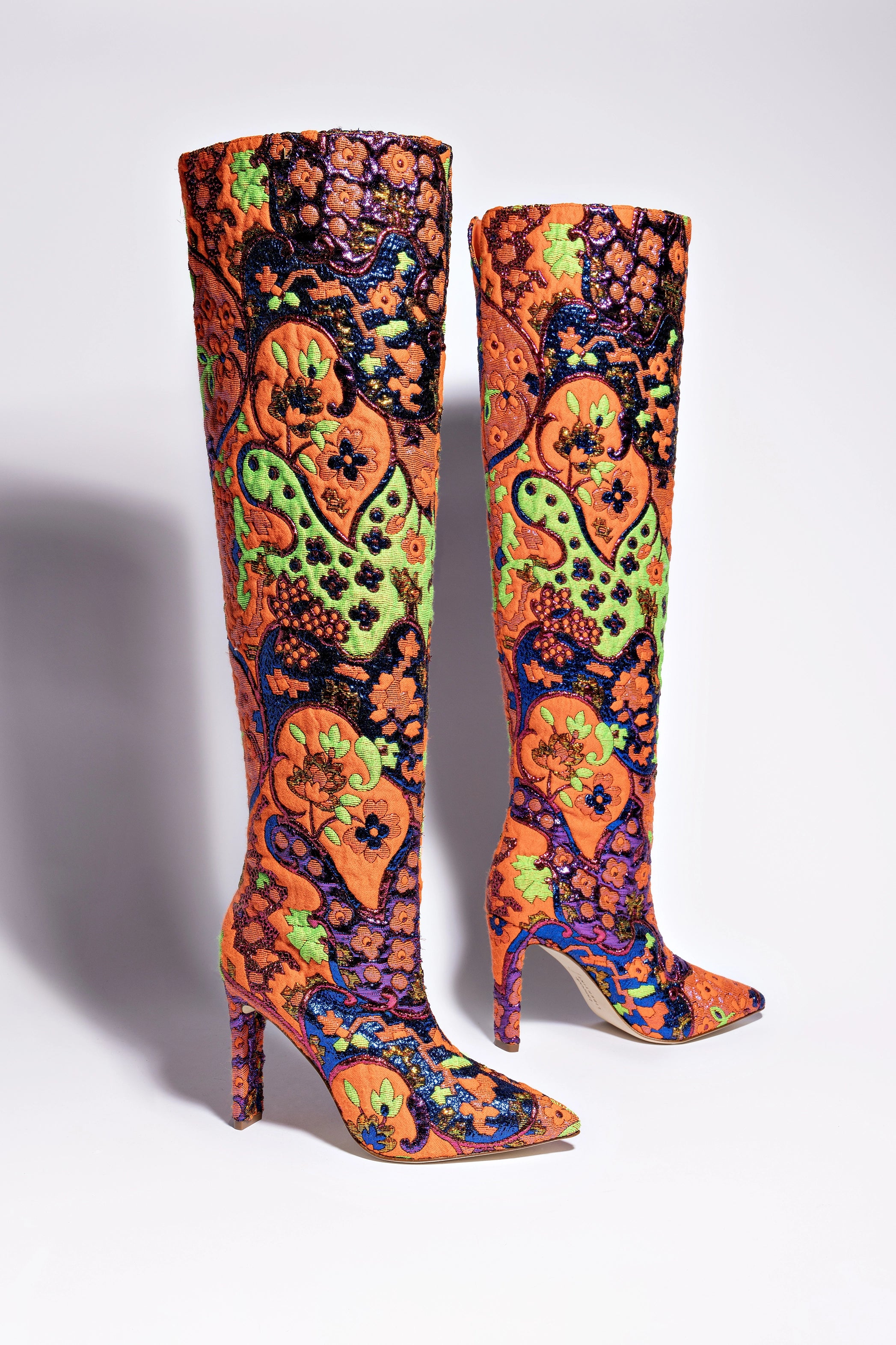 Larroudé x Libertine Kaleidoscope Boots - Stylish Women's Ankle Boots for Fall & Winter Fashion | Perfect for Office, Parties & Night Out