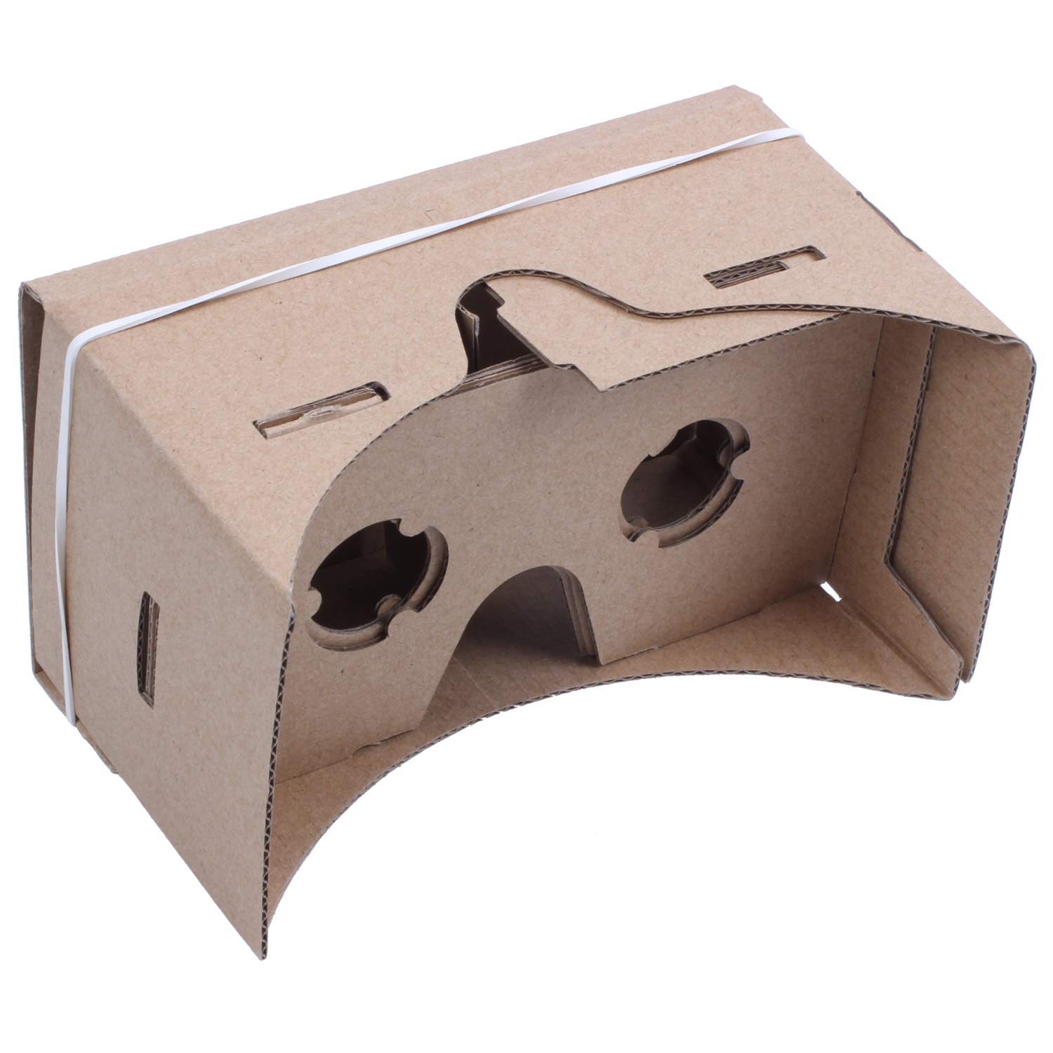 GEEKEN DIY 3D VR Glasses - 6 Pairs Virtual Reality Cardboard Glasses for Smartphones | Perfect for VR Gaming, Movies & Educational Experiences