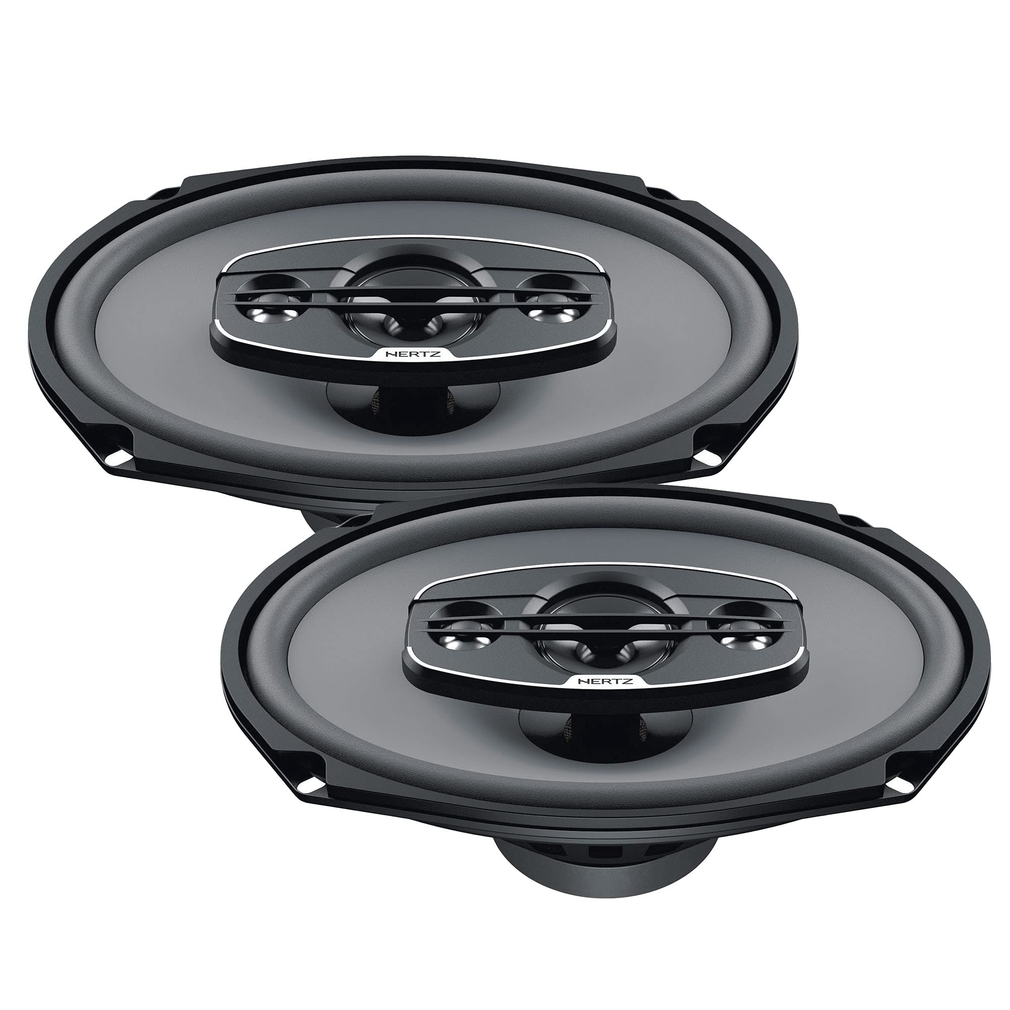 Hertz Audio X-690 UNO Series 6x9 4-Way Coaxial Speakers - 2 Pairs - Premium Car Audio for Enhanced Sound Quality | Perfect for Car Upgrades, Home Theater Systems & Music Enthusiasts