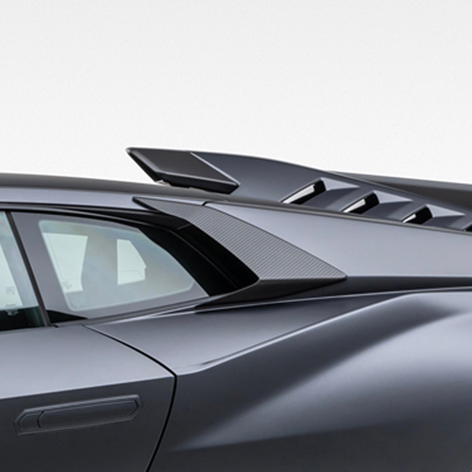 Huracan STO Carbon Fiber Side Intakes - High-Performance Air Intake for Lamborghini Huracan STO - Perfect for Racing & Car Shows