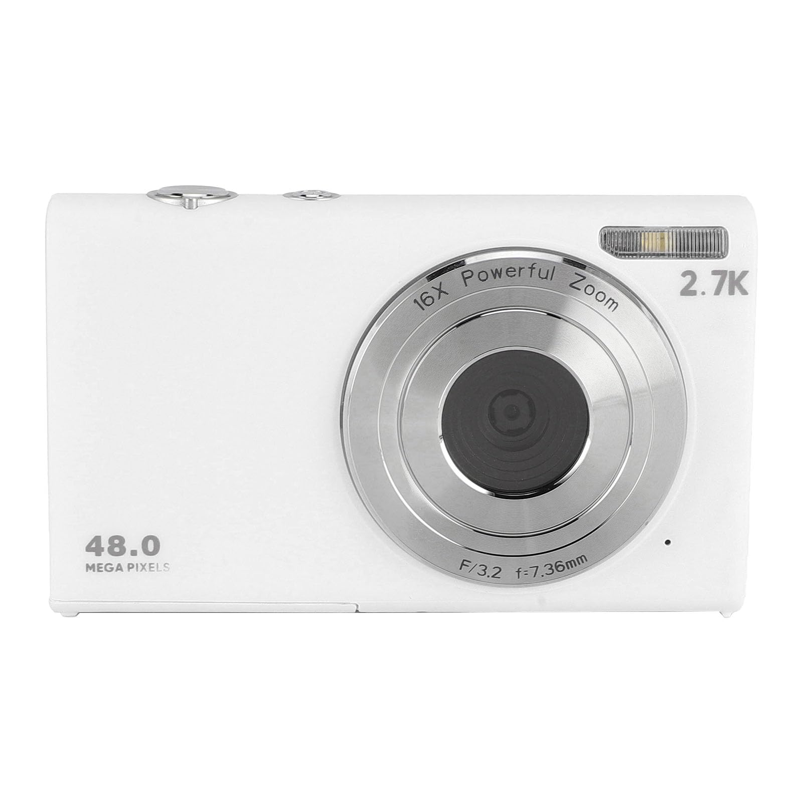 PUSOKEI Vintage Digital Camera - 2.7K 48MP Vlogging Camera with 2.8