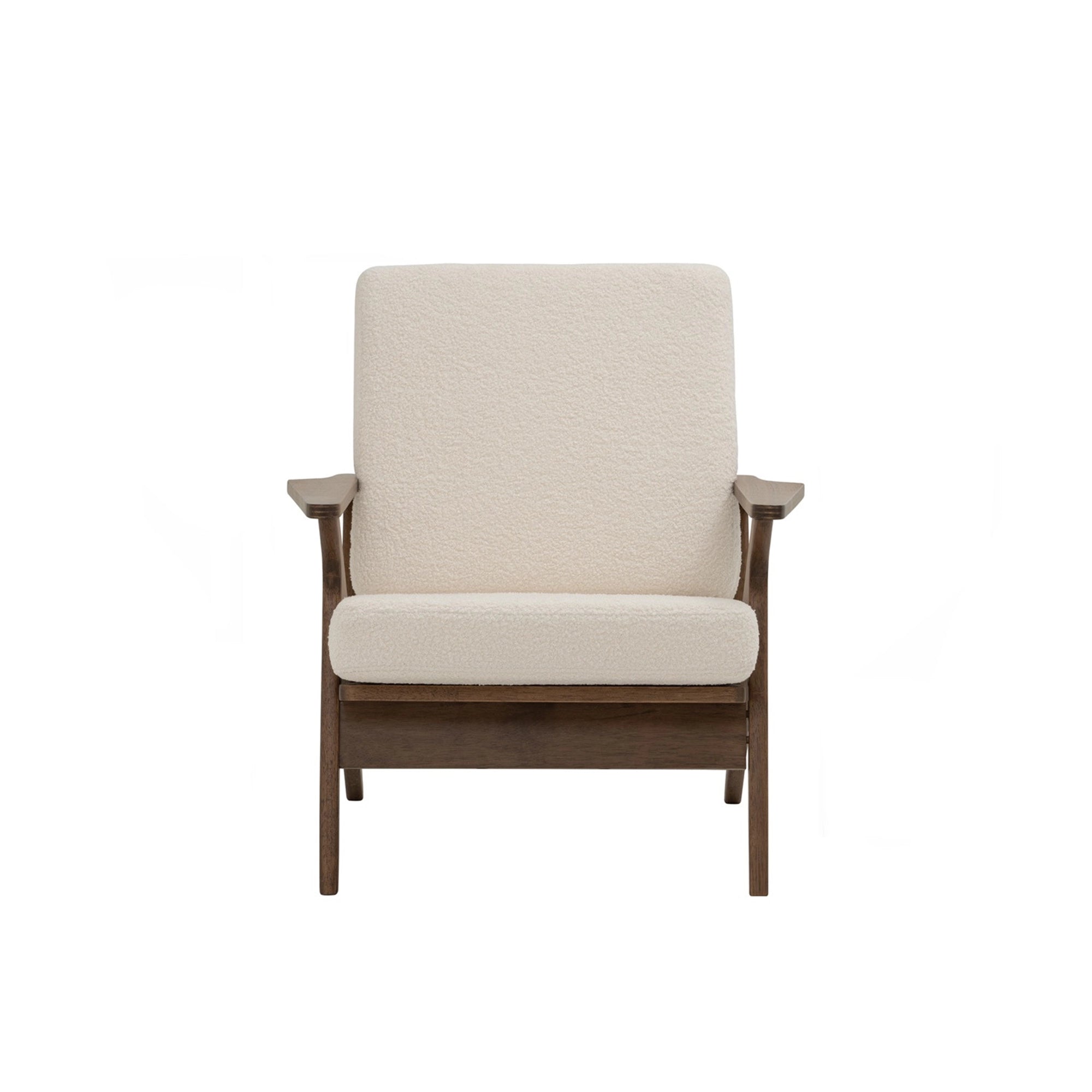 Niko 1 Seater Sofa - Compact Single Chair for Small Spaces | Perfect for Apartments, Dorms & Cozy Living Rooms