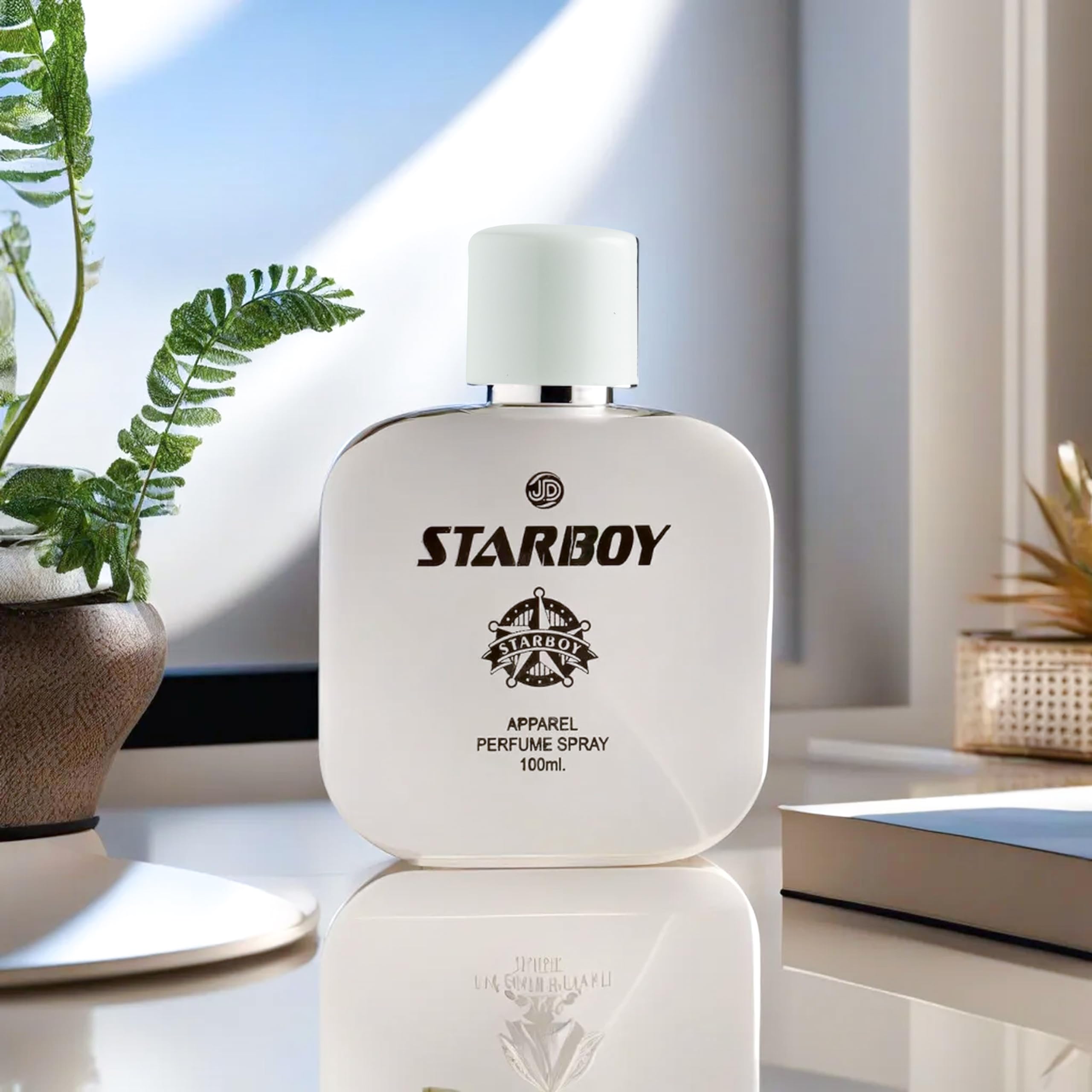 Premium Unisex Long-Lasting Fragrance Perfume for Men & Women - 100ml | STAR BOY WHITE by JD INTERNATIONAL | Perfect for Daily Wear, Date Nights & Special Occasions