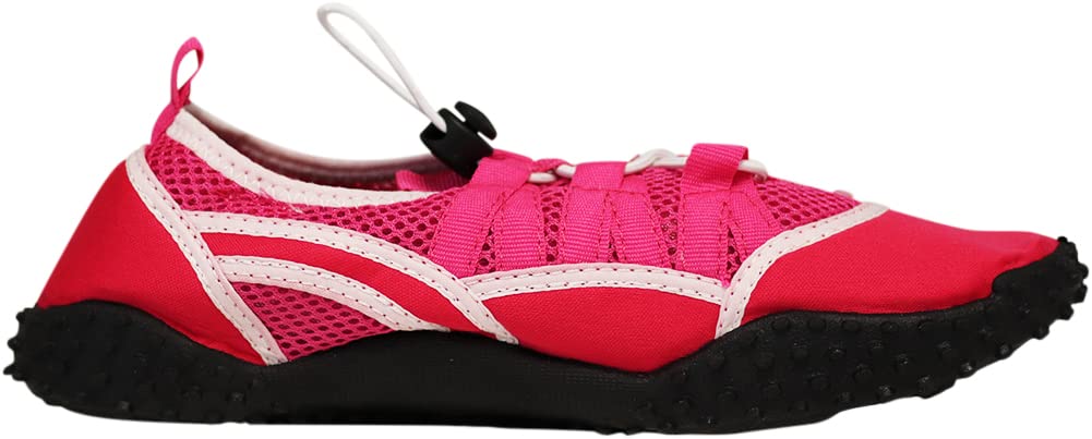 NORTY Wave Aqua Socks for Women - Quick-Dry Water Shoes with Non-Slip Sole for Beach, Pool, Surfing & Yoga - Lightweight Swim Shoes for Women