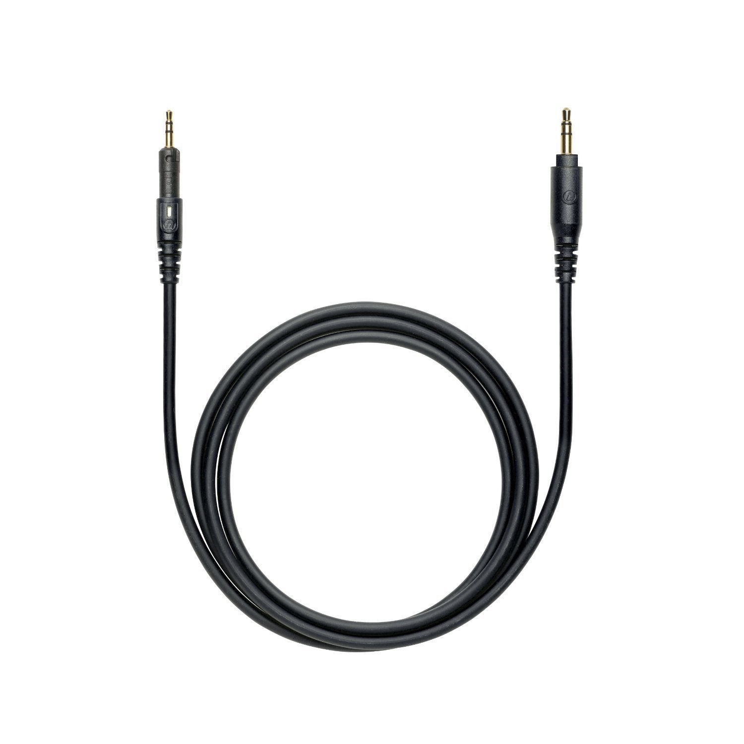 Audio Technica HP SC Replacement Cable for ATH M40x & ATH M50x Headphones - 3m Straight Black Audio Cable - Perfect for Studio Monitoring, DJing & Professional Audio Use