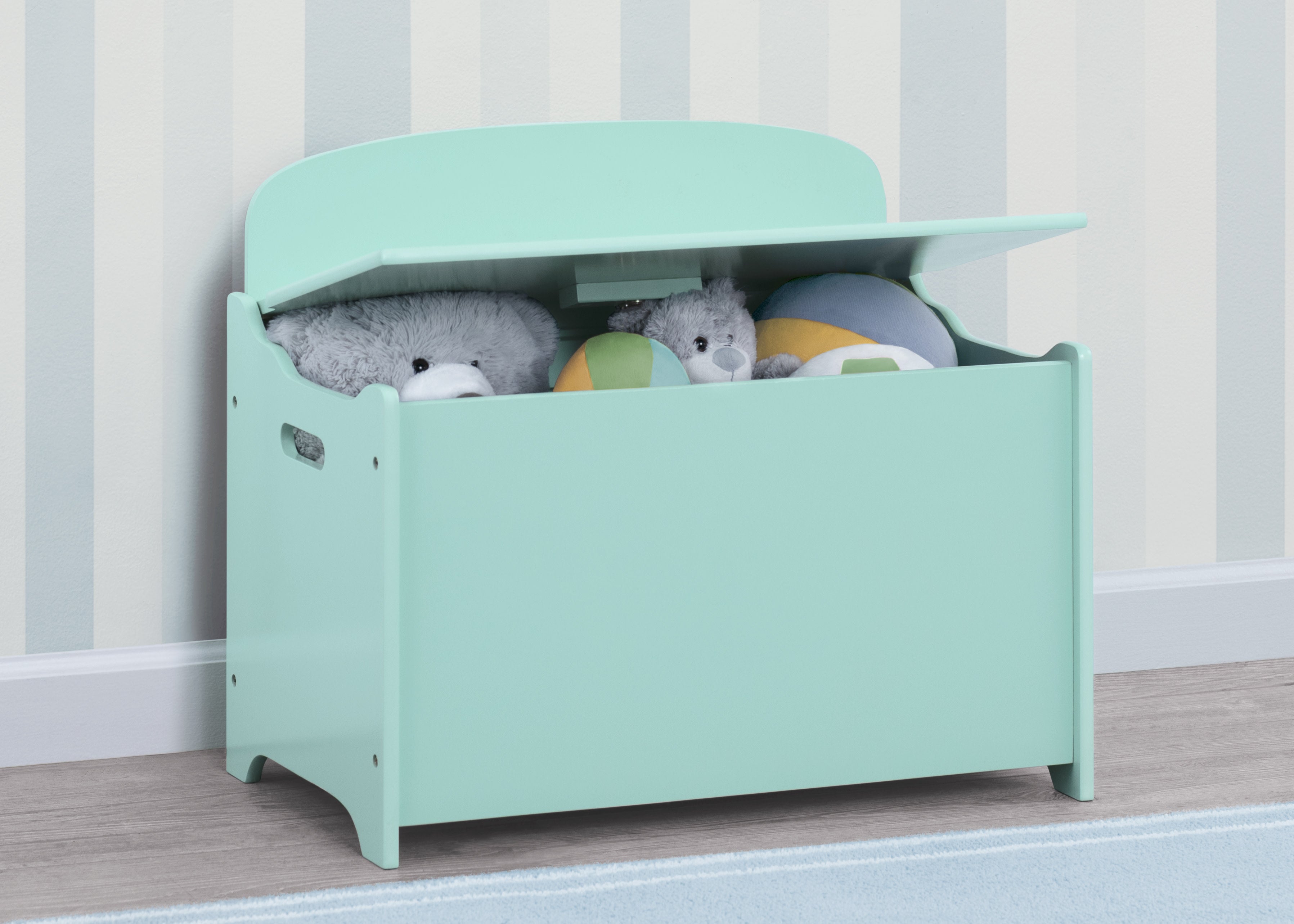 MySize Deluxe Toy Box - Large Storage Organizer for Kids' Toys, Books & Games | Perfect for Playrooms, Bedrooms & Daycares
