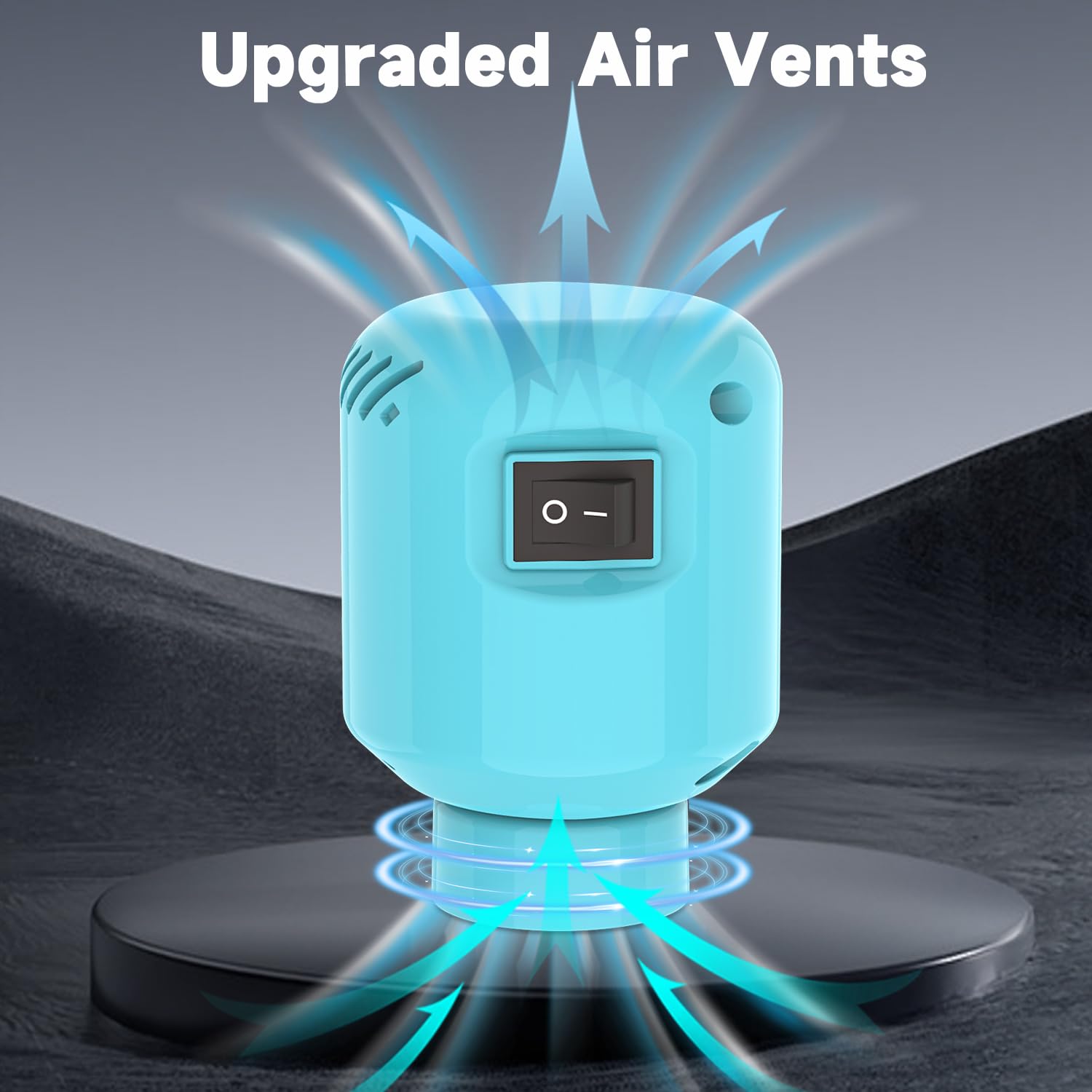 55W Electric Vacuum Pump for Storage Bags - Portable Space Saver for Compression Clothing & Vacuum Sealer Bags | Perfect for Travel, Closet Organization & Seasonal Storage