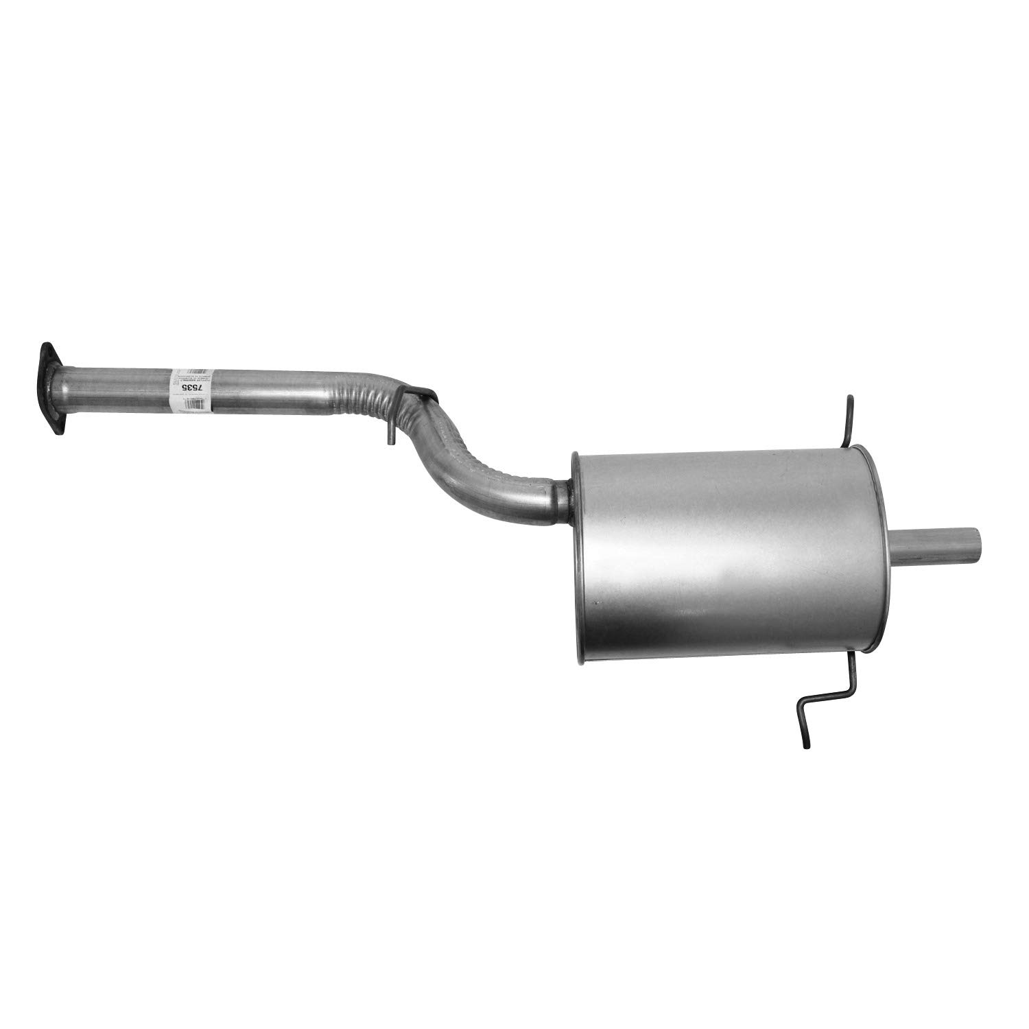 AP Exhaust Muffler 7535 - Durable Replacement for Cars & Trucks