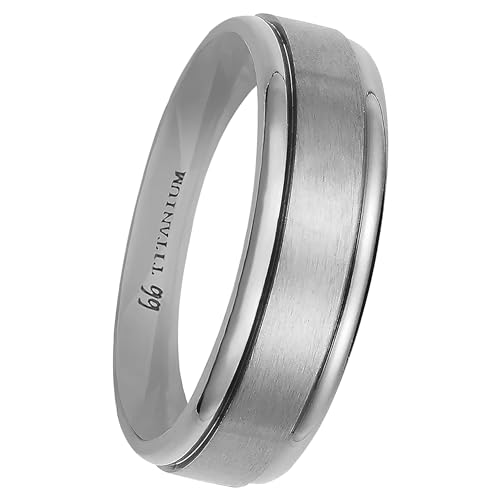 7mm Brushed Satin Center