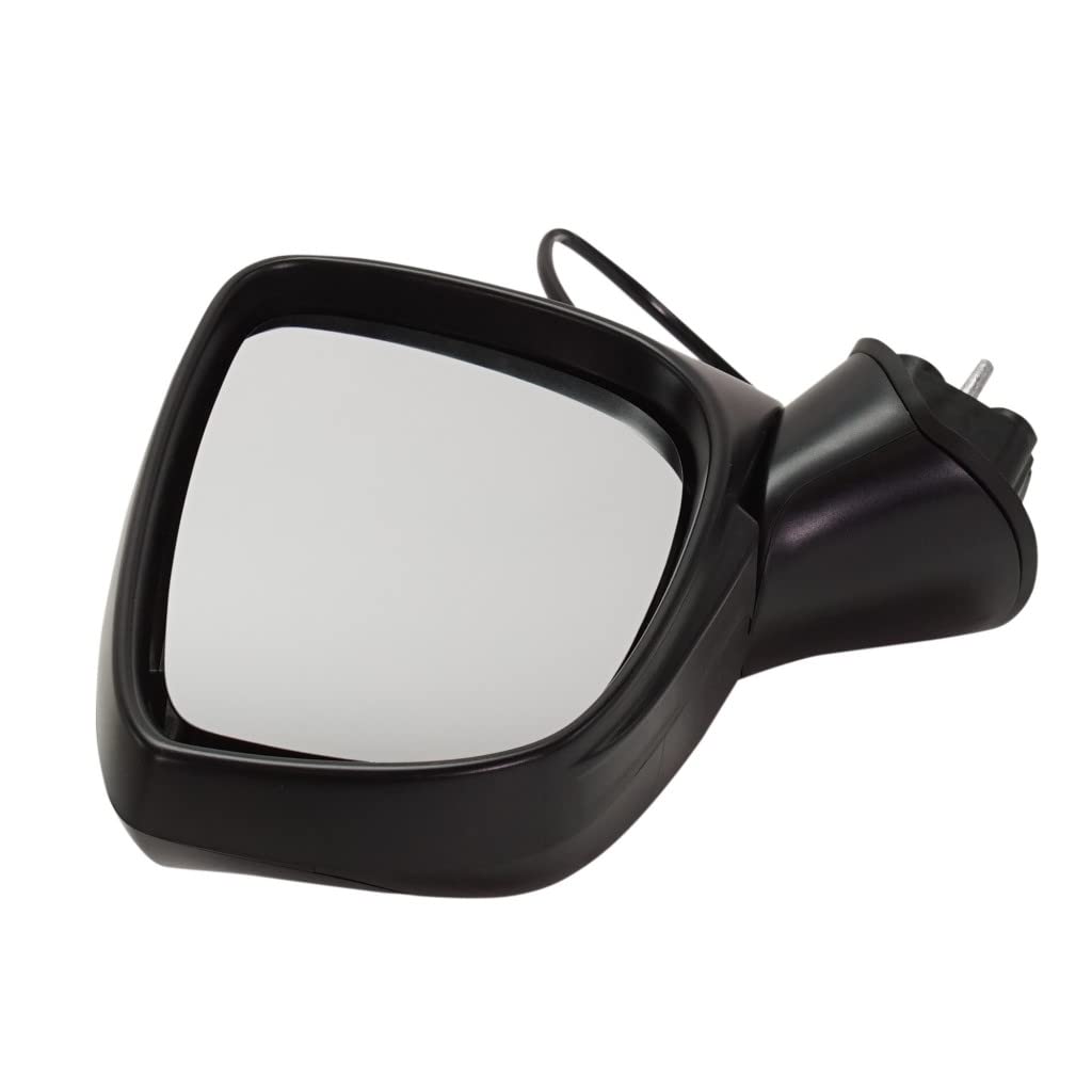 2016-2021 Mazda CX-3 Driver Side Power Door Mirror Replacement - Non-Heated & Paint to Match - Fits OEM Part MA1320205 & DB4F69181A - Perfect for Accident Repair & Auto Maintenance