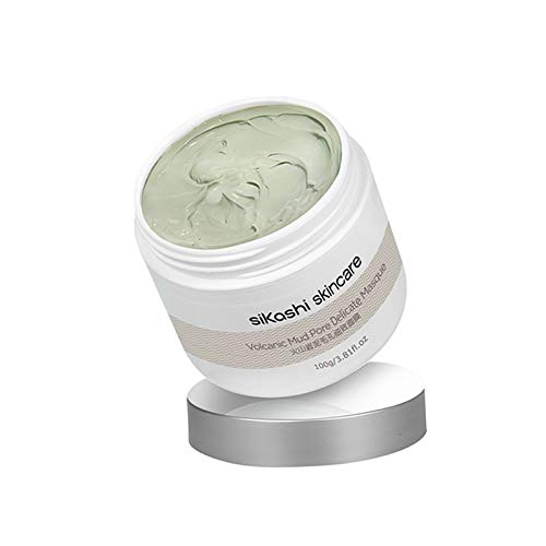 Volcanic Deep Pore Cleansing Mud Mask - Purifying Facial Peel for Acne & Blackhead Removal | At-Home Spa Skin Care for Women & Teens | Perfect for Relaxation & Self-Care Nights