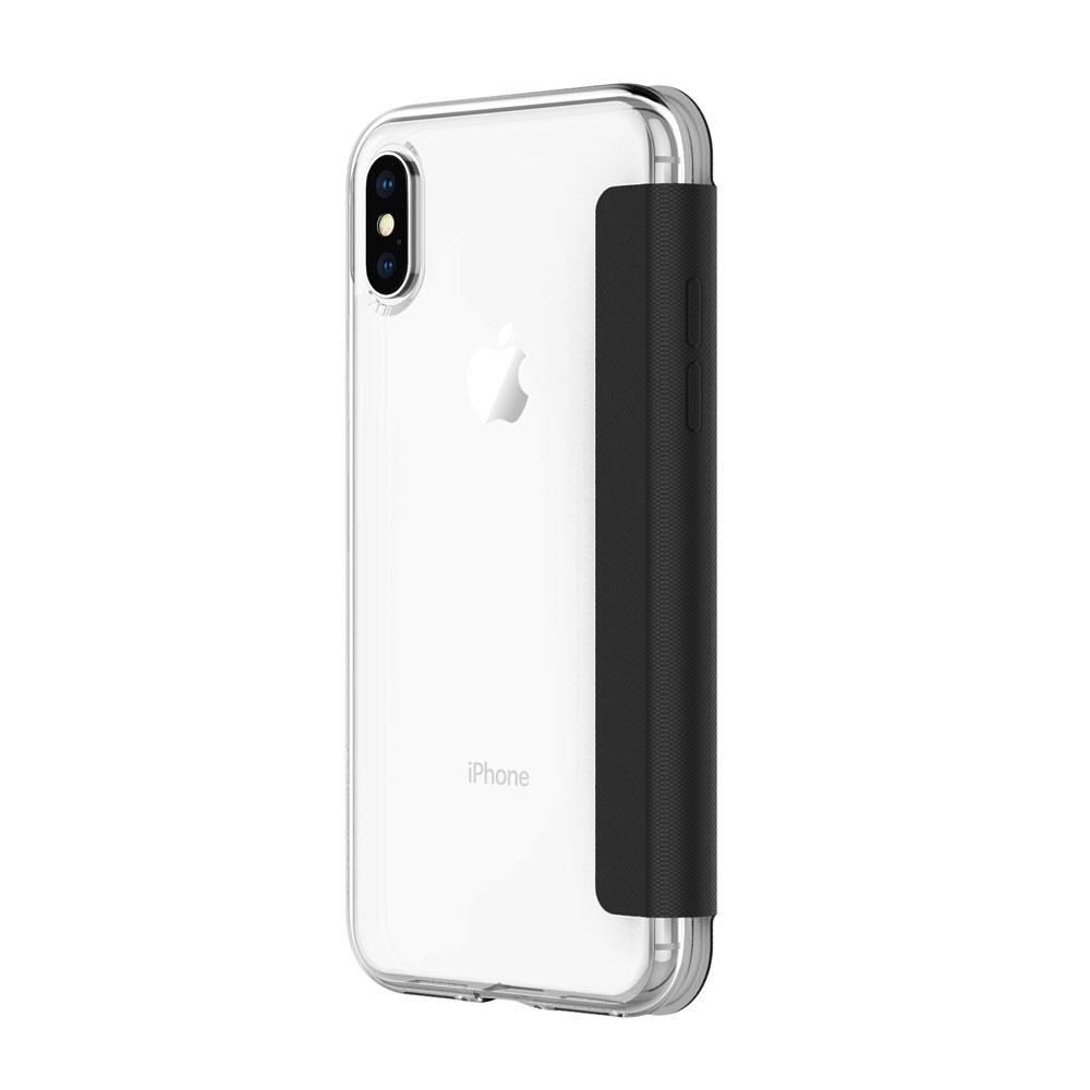 Premium NGP Folio Case for iPhone X/Xs - Slim Protective Cover with Wallet & Stand Feature | Perfect for Work, Travel & Everyday Use