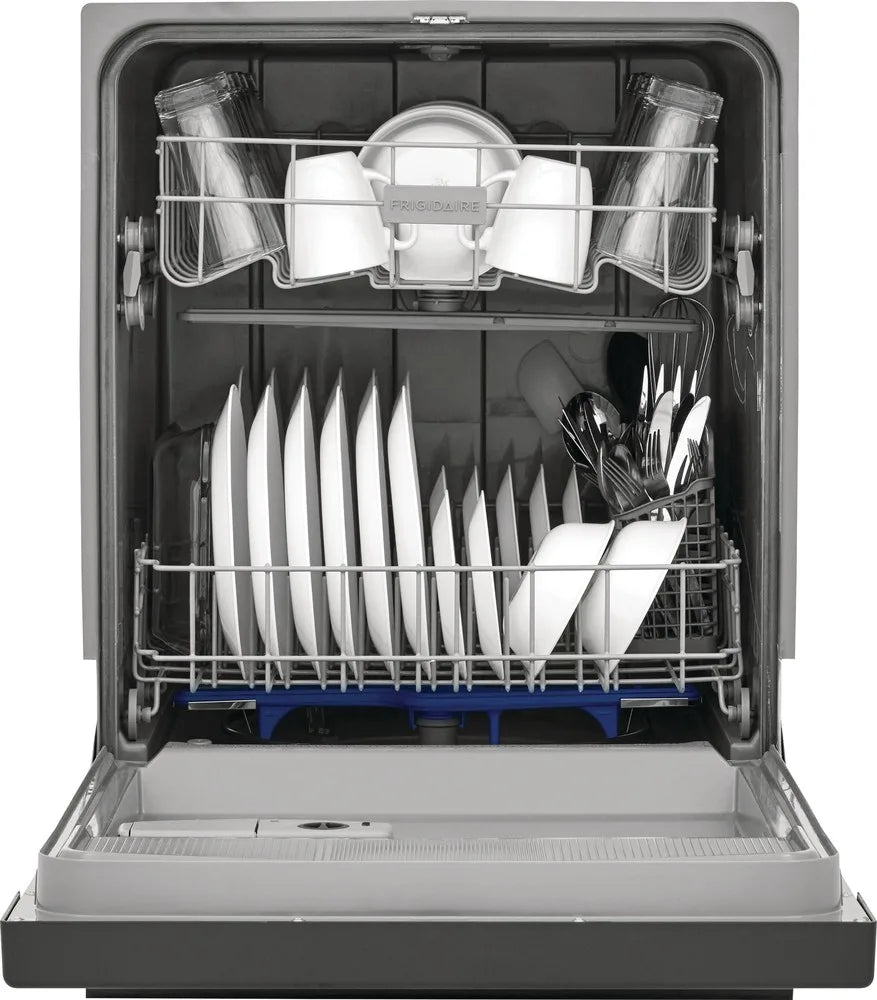 Frigidaire FDPC4221AS 24-Inch Built-In Dishwasher - Stainless Steel Finish | Energy Star Certified | Quiet Operation for Open-Concept Kitchens