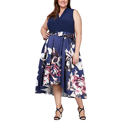 Navy Floral