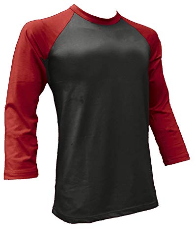 Charcoal & Red