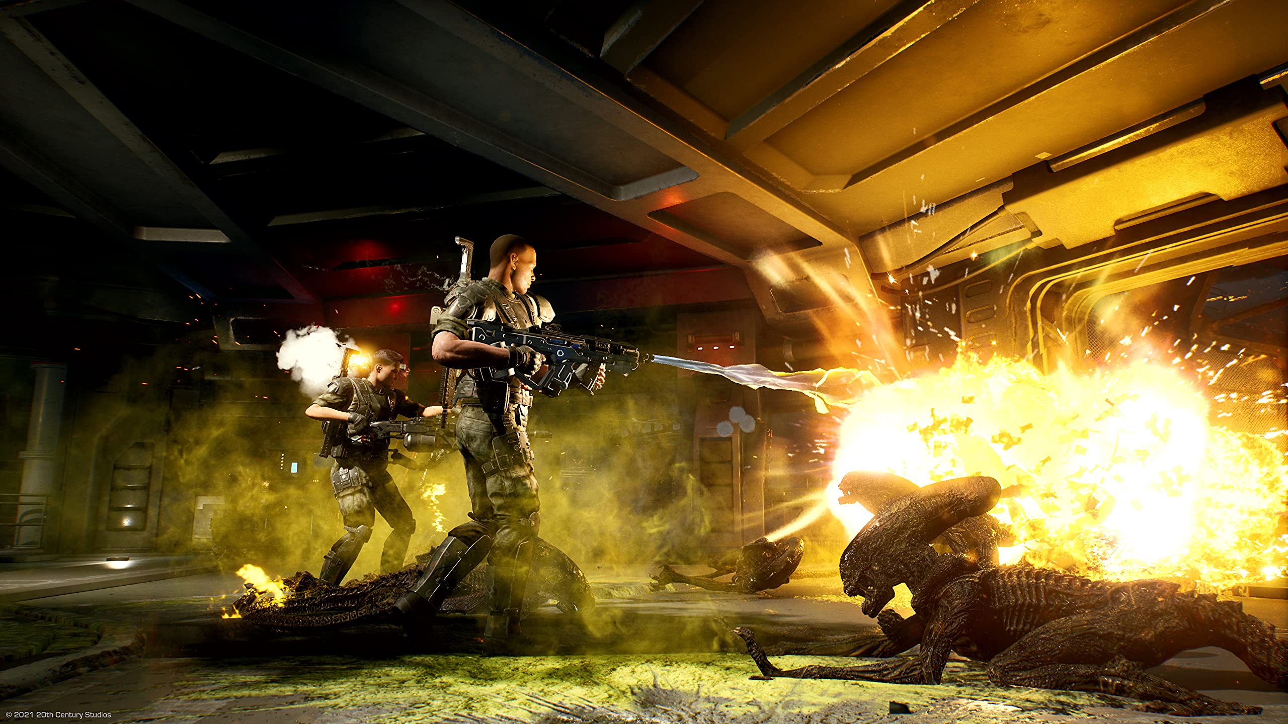 PS5 Alien: Fire Team Elite Special Edition - Intense Co-op Shooter Game for PlayStation 5 | Perfect for Sci-Fi Horror Fans & Multiplayer Gaming Nights