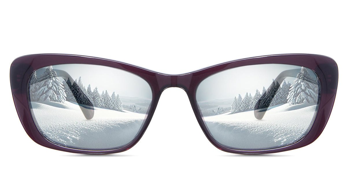 Wynter Women's Prescription Tinted Glasses - Stylish & UV Protection for Reading, Driving & Outdoor Activities