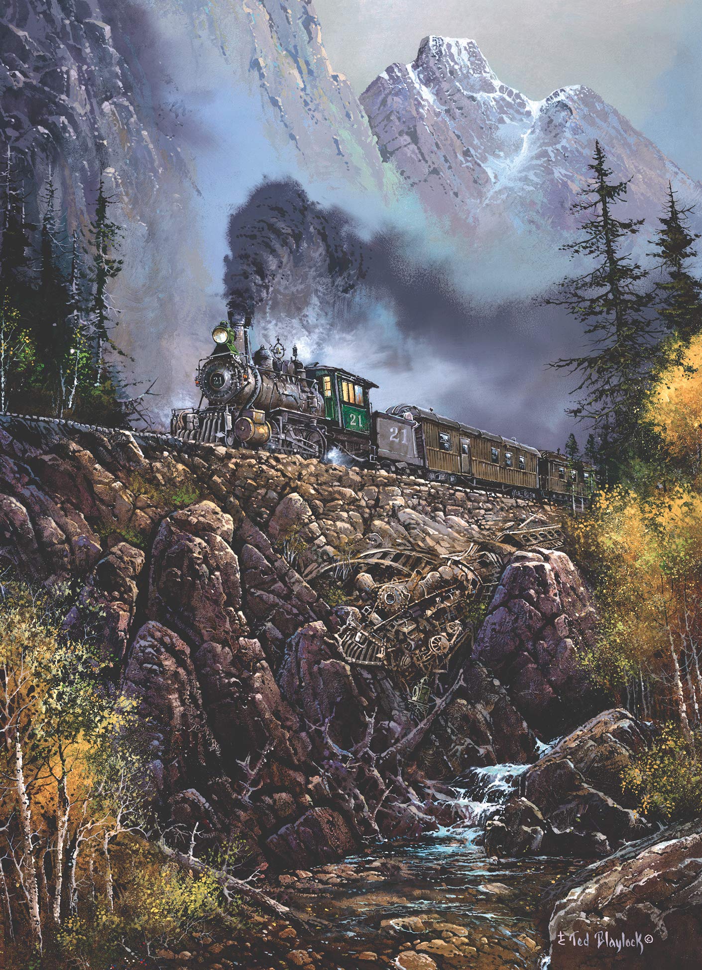 Krovena Birthday Greeting Cards - Box of 12 Train-Themed Cards for Birthday Wishes | Perfect for Train Enthusiasts, Kids Birthday Parties & Collectors