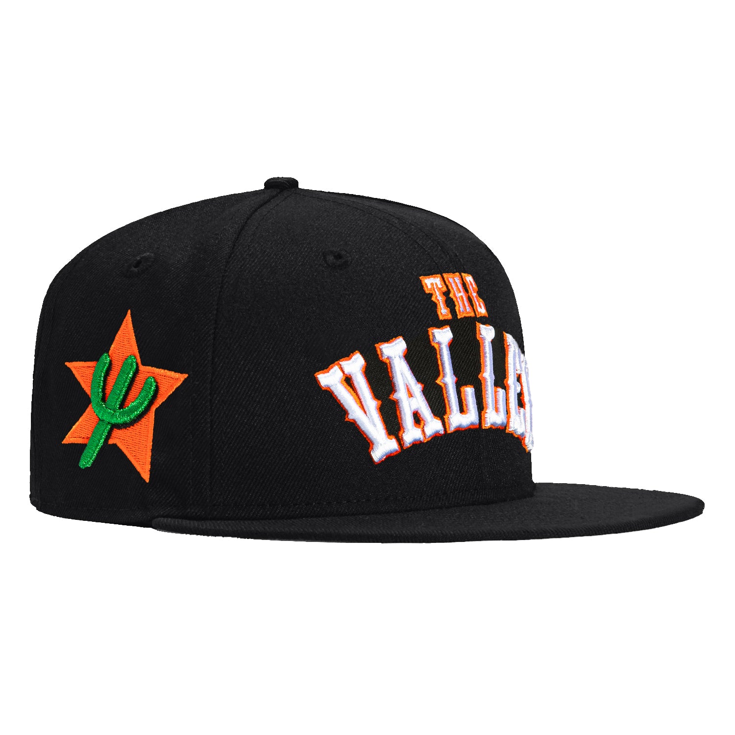 New Era 59Fifty Phoenix Suns City Edition Snapback Hat with Logo Patch - The Valley NBA Basketball Cap for Men & Women - Perfect for Games, Streetwear & Fan Collections