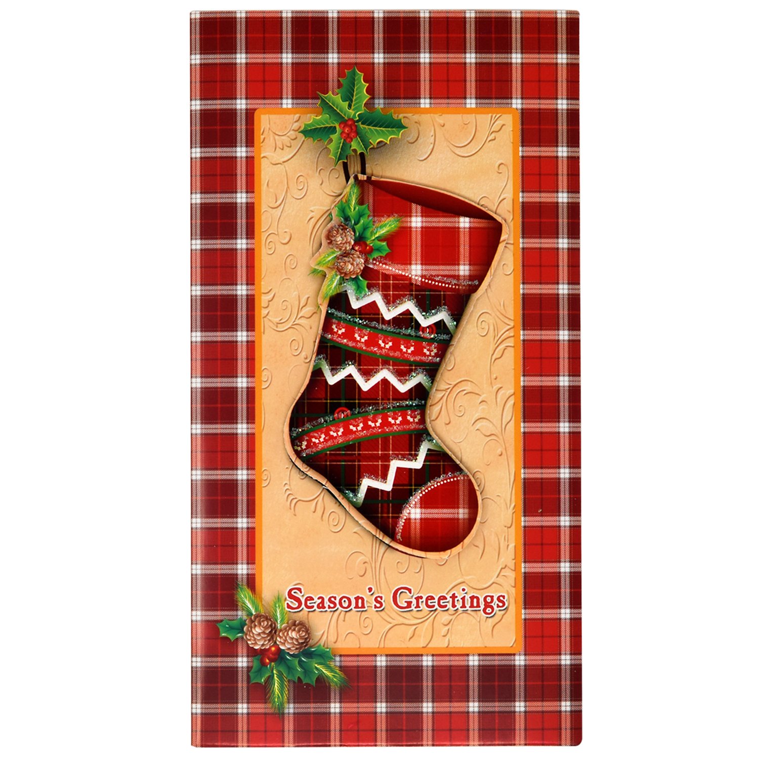 12-Pack Christmas Money & Gift Card Holders with Envelopes - 4 Festive Pop-Up Designs for Holiday Cash, Checks & Greeting Cards | Perfect for Secret Santa, Stocking Stuffers & Holiday Gift Exchanges