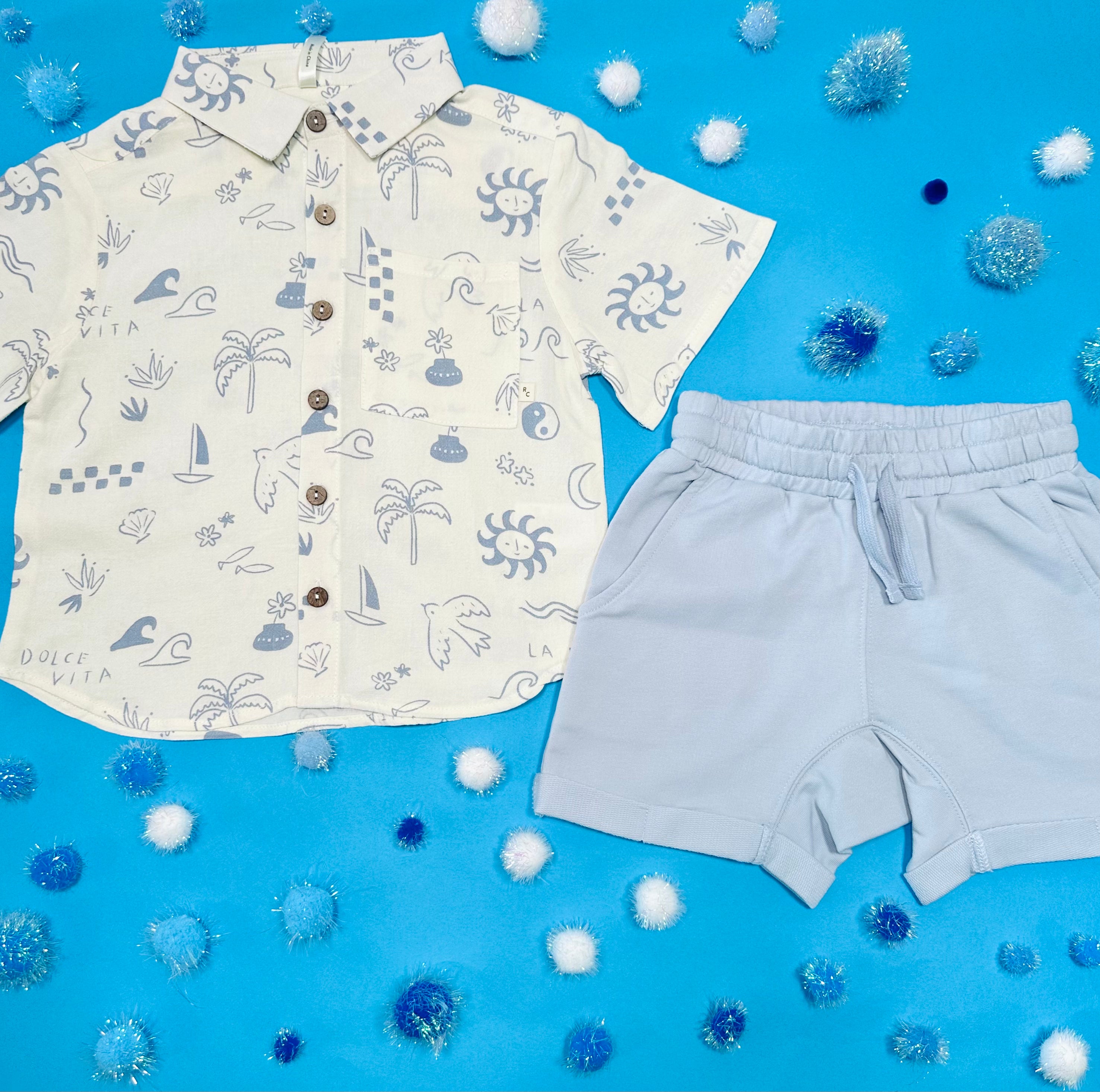 Comfortable Relaxed Fit Shorts for Men & Women - Soft Breathable Casual Lounge Shorts - Perfect for Home, Gym, and Summer Outdoors