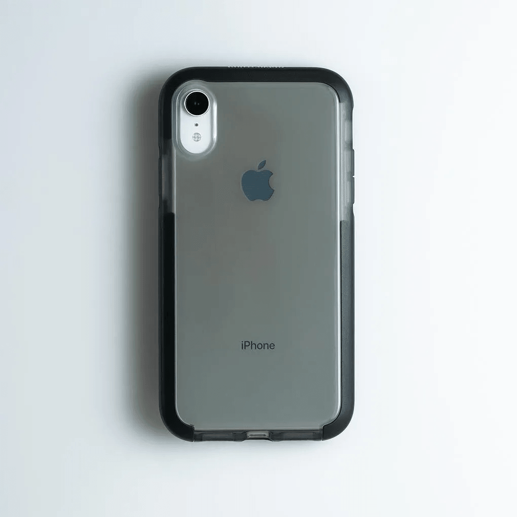 BodyGuardz Ace Pro iPhone Xr Case - Smoke/Black | Slim Protective Cover with Military-Grade Drop Protection | Perfect for Outdoor Activities & Daily Use