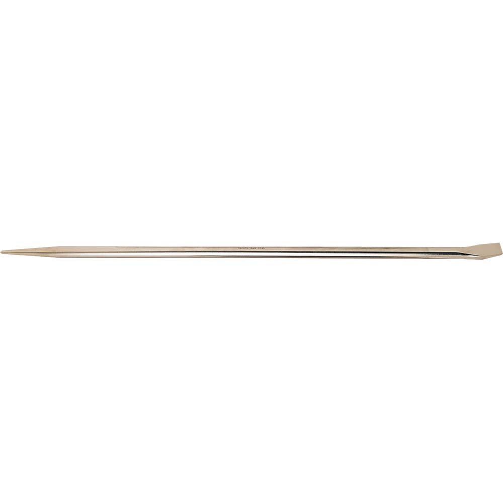 Gray Tools C65 15-Inch Pinch Bar - Heavy-Duty Pry Bar for Demolition, Construction & Woodworking - Perfect for Removing Nails, Prying Boards & DIY Projects