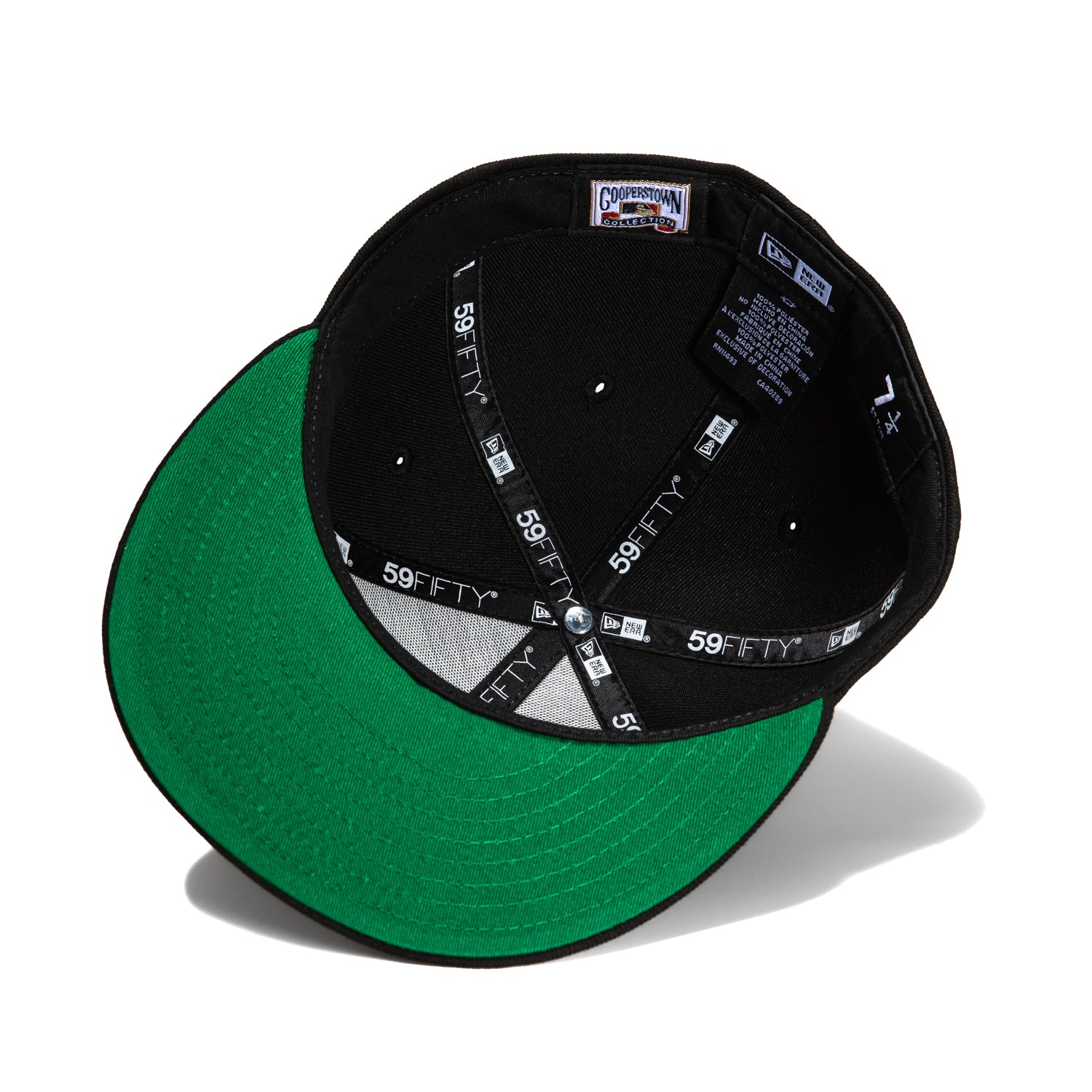 New Era 59Fifty New York Mets 50th Anniversary Patch Snapback Hat - Black & White Adjustable Baseball Cap for Men & Women | Perfect for Baseball Games, Sports Events & Streetwear Fashion